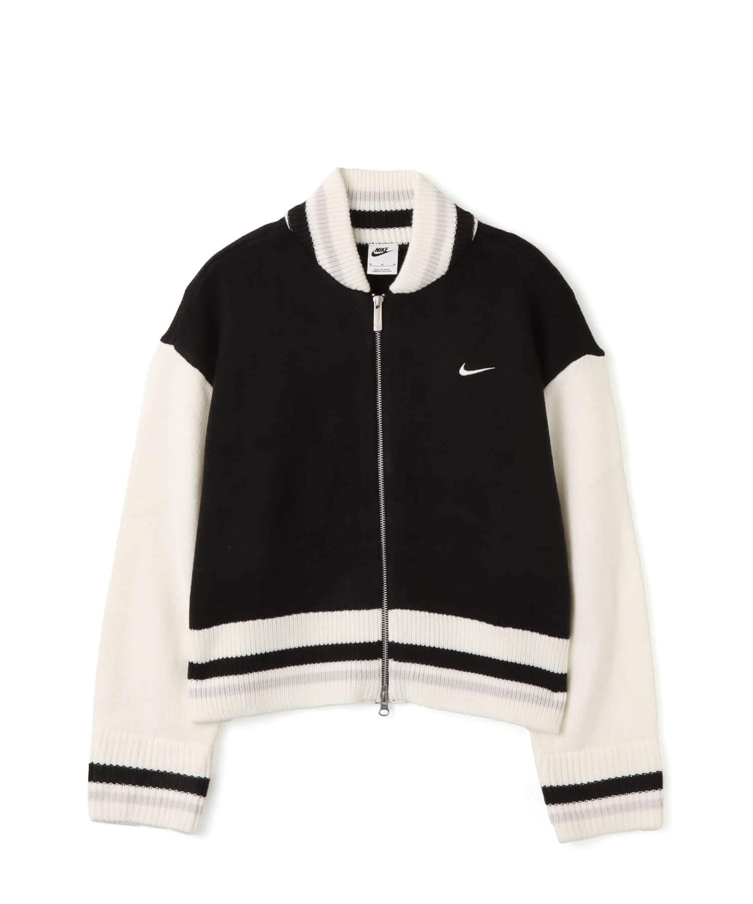 NIKE AS W NSW CARDIGAN STREET BLACK/SAIL/VAST GREY/SAILのメイン画像