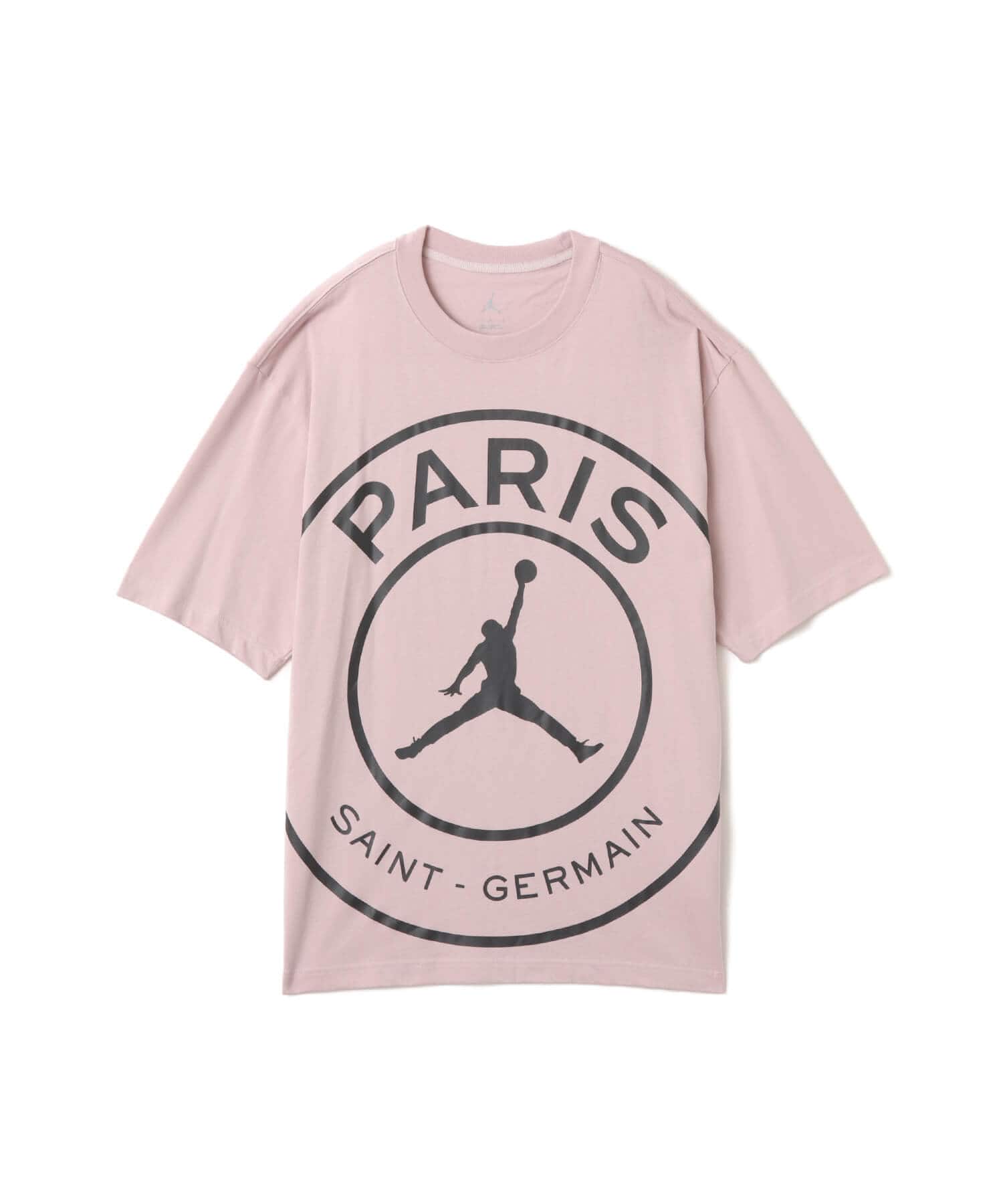 JORDAN BRAND M J PSG SS LOGO TEE PARTICLE ROSEのメイン画像
