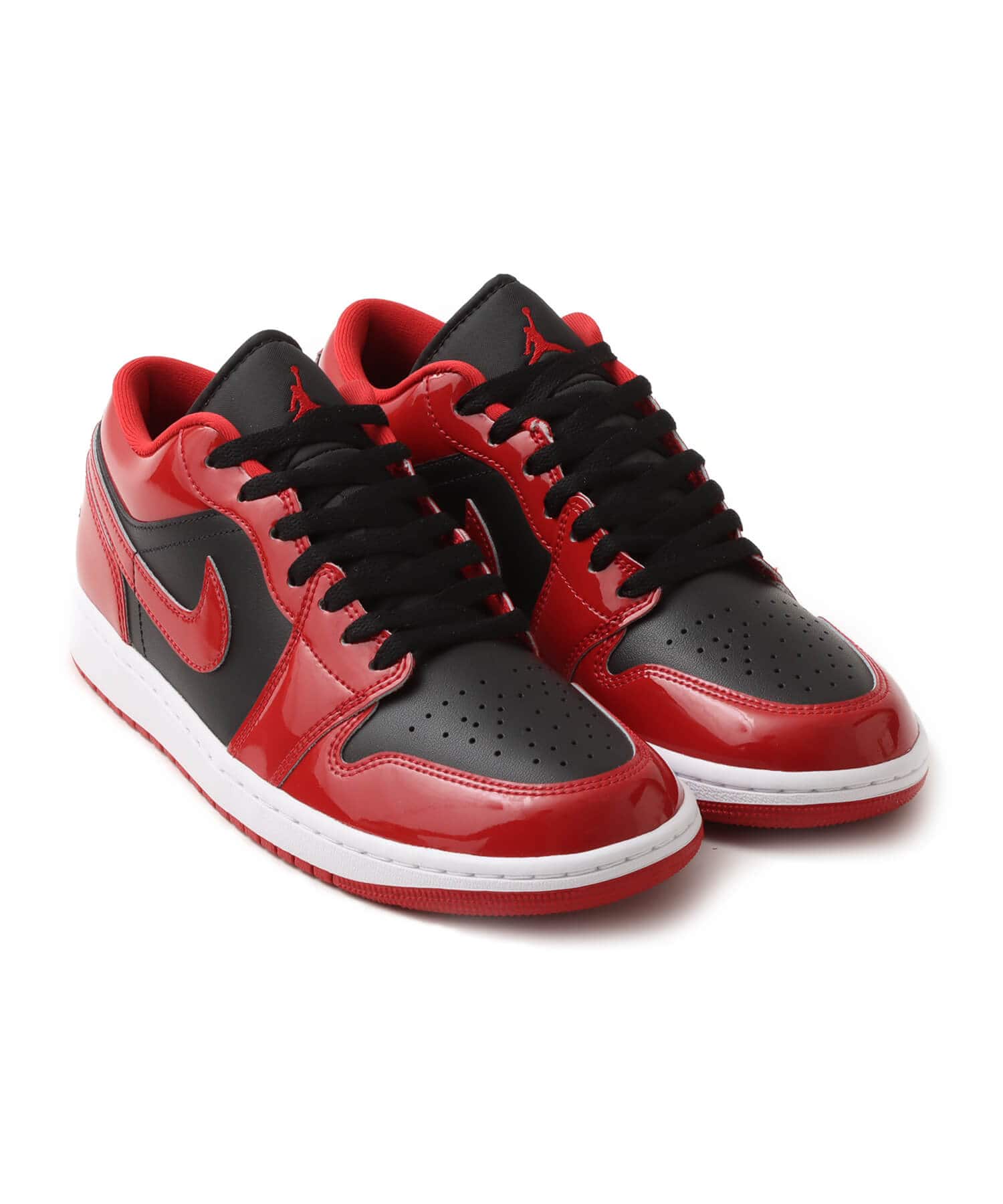 JORDAN BRAND AIR JORDAN 1 LOW SE BLACK/VARSITY RED-WHITEのメイン画像