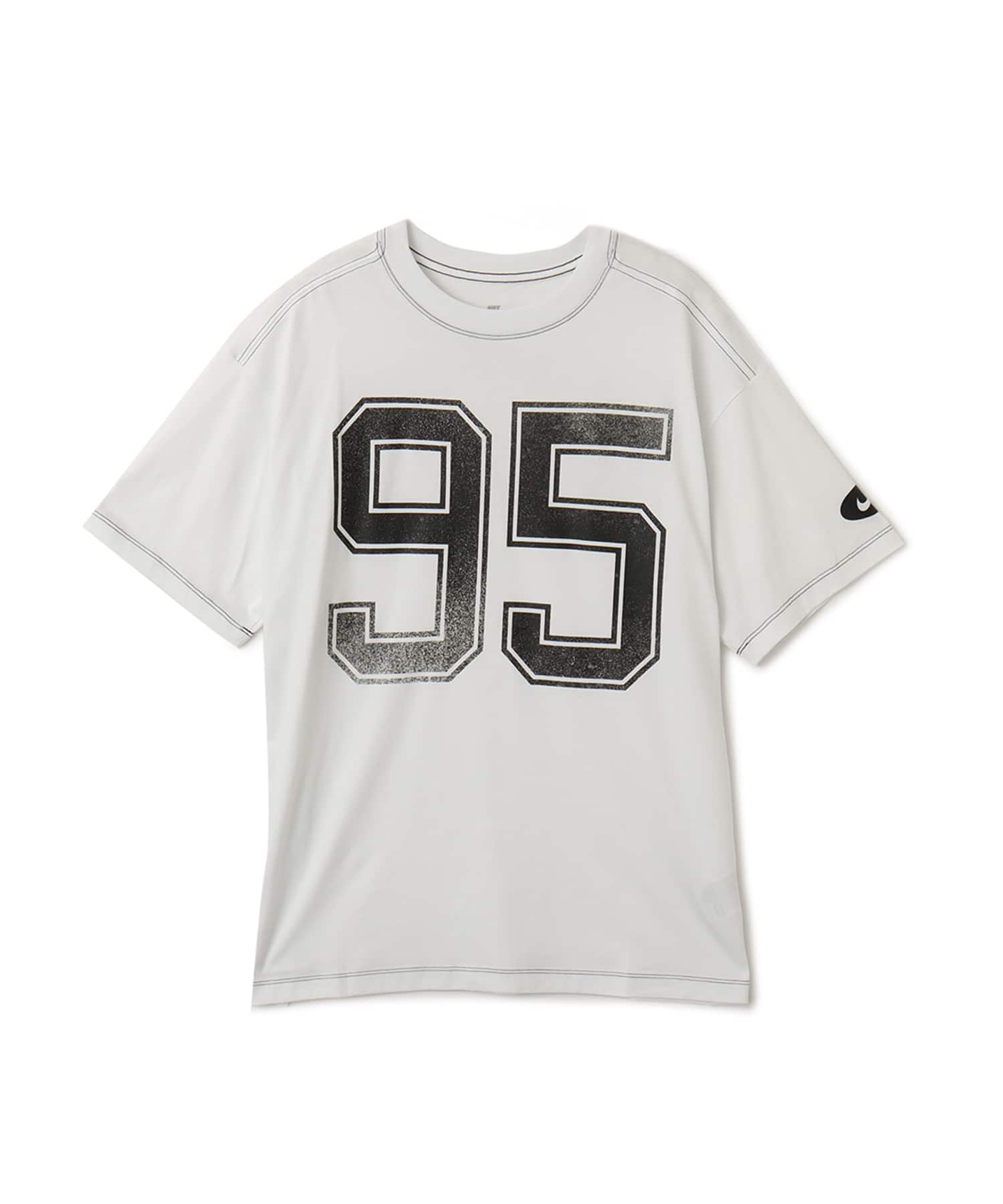 NIKE AS W NSW STREET SS OS TEE SUMMIT WHITEのメイン画像