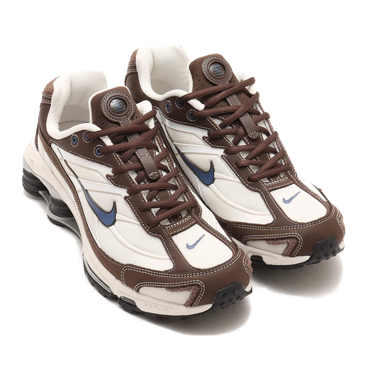 NIKE SHOX RIDE 2 BAROQUE BROWN/DIFFUSED BLUE-PHANTOMのメイン画像