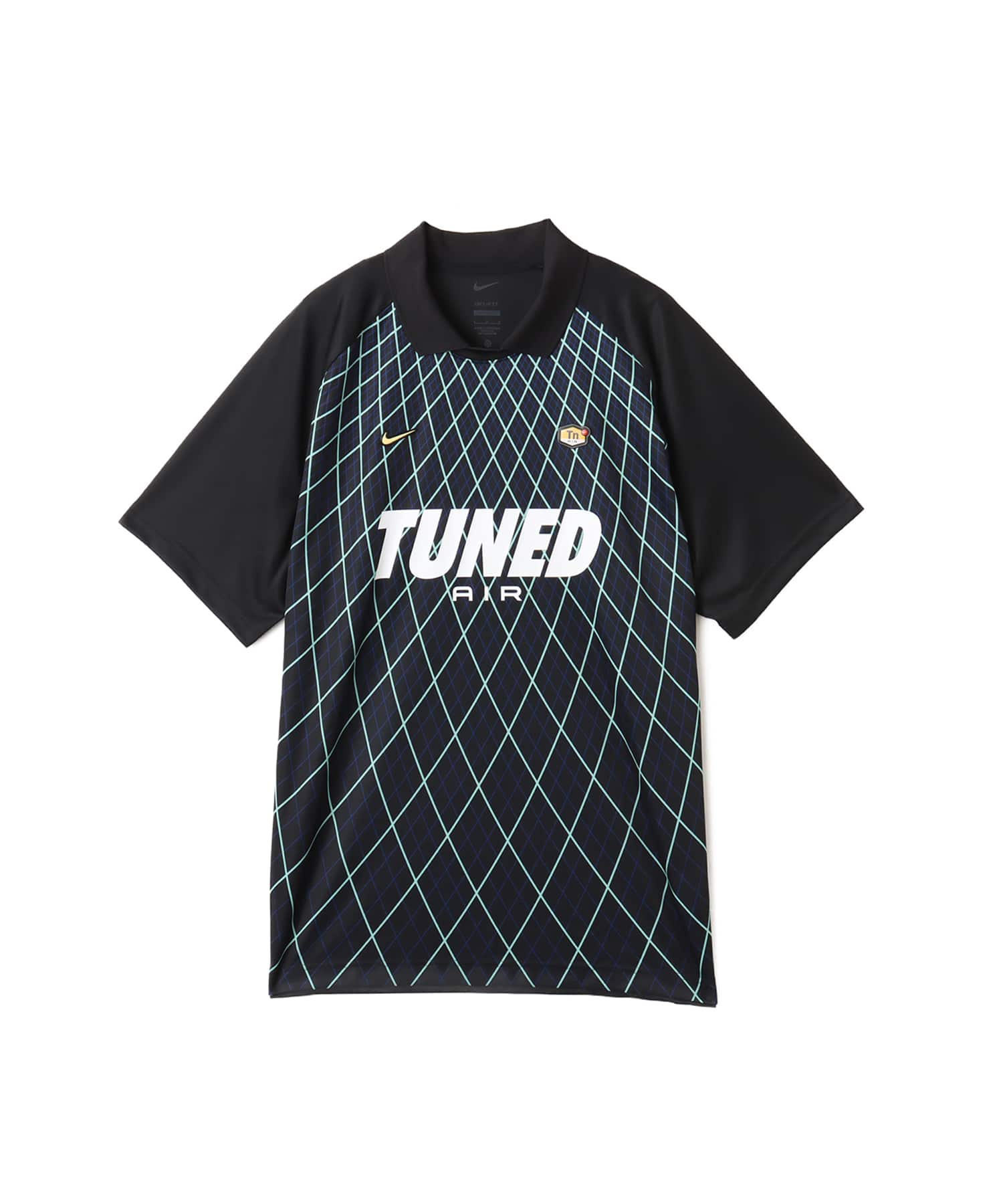 NIKE M NSW TN FB JERSEY BLACKのメイン画像