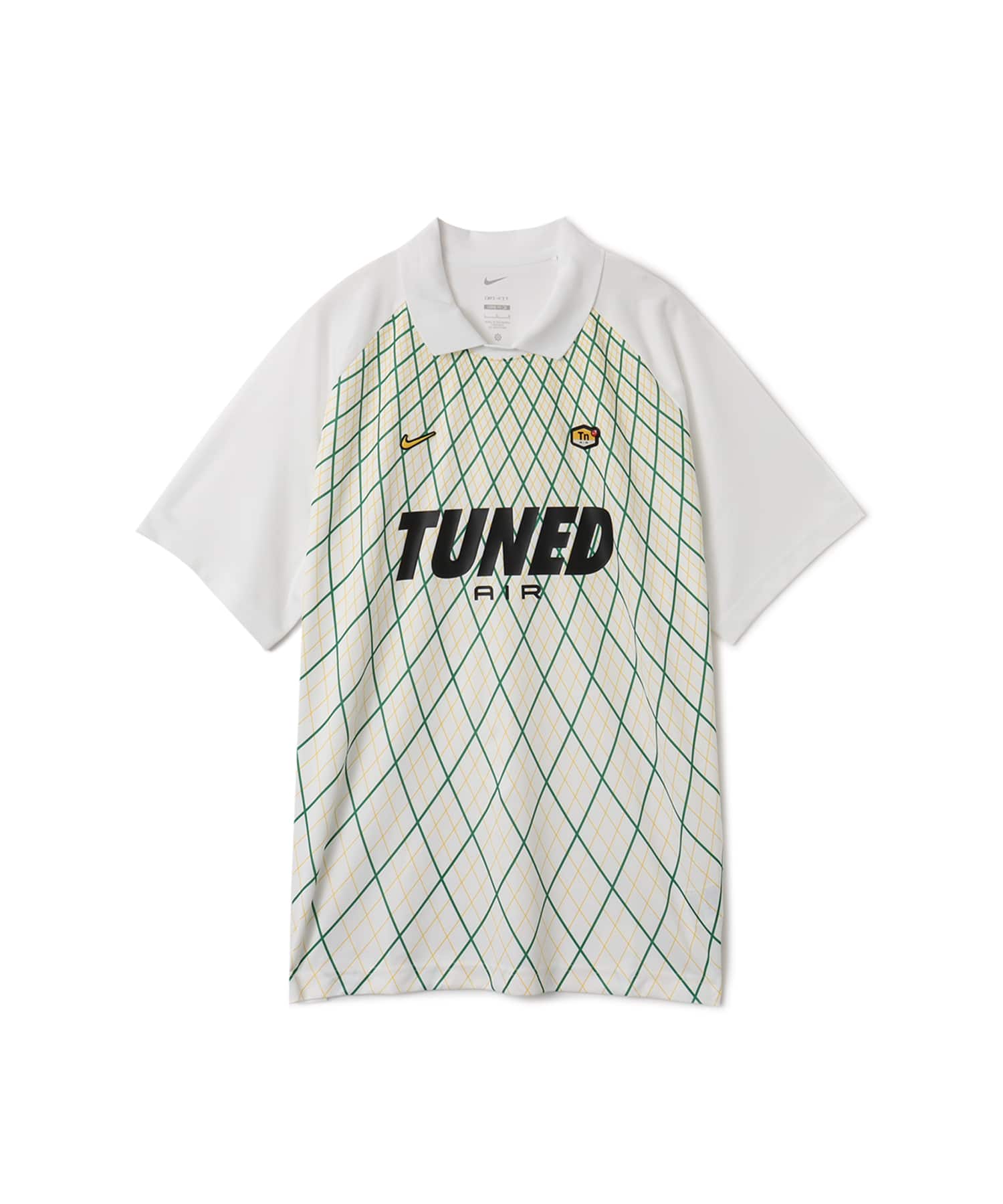 NIKE M NSW TN FB JERSEY WHITEのメイン画像