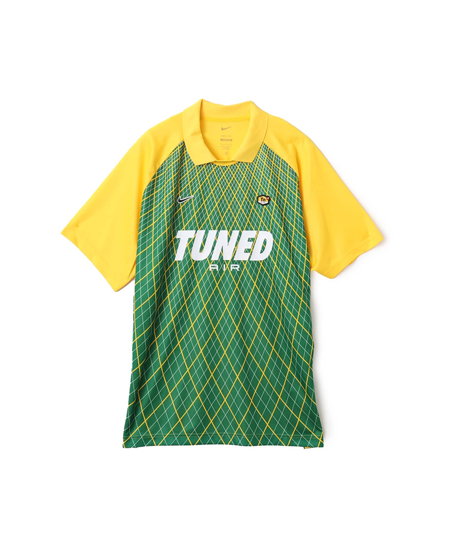 NIKE M NSW TN FB JERSEY VARSITY MAIZE（ナイキ NSW TN FB