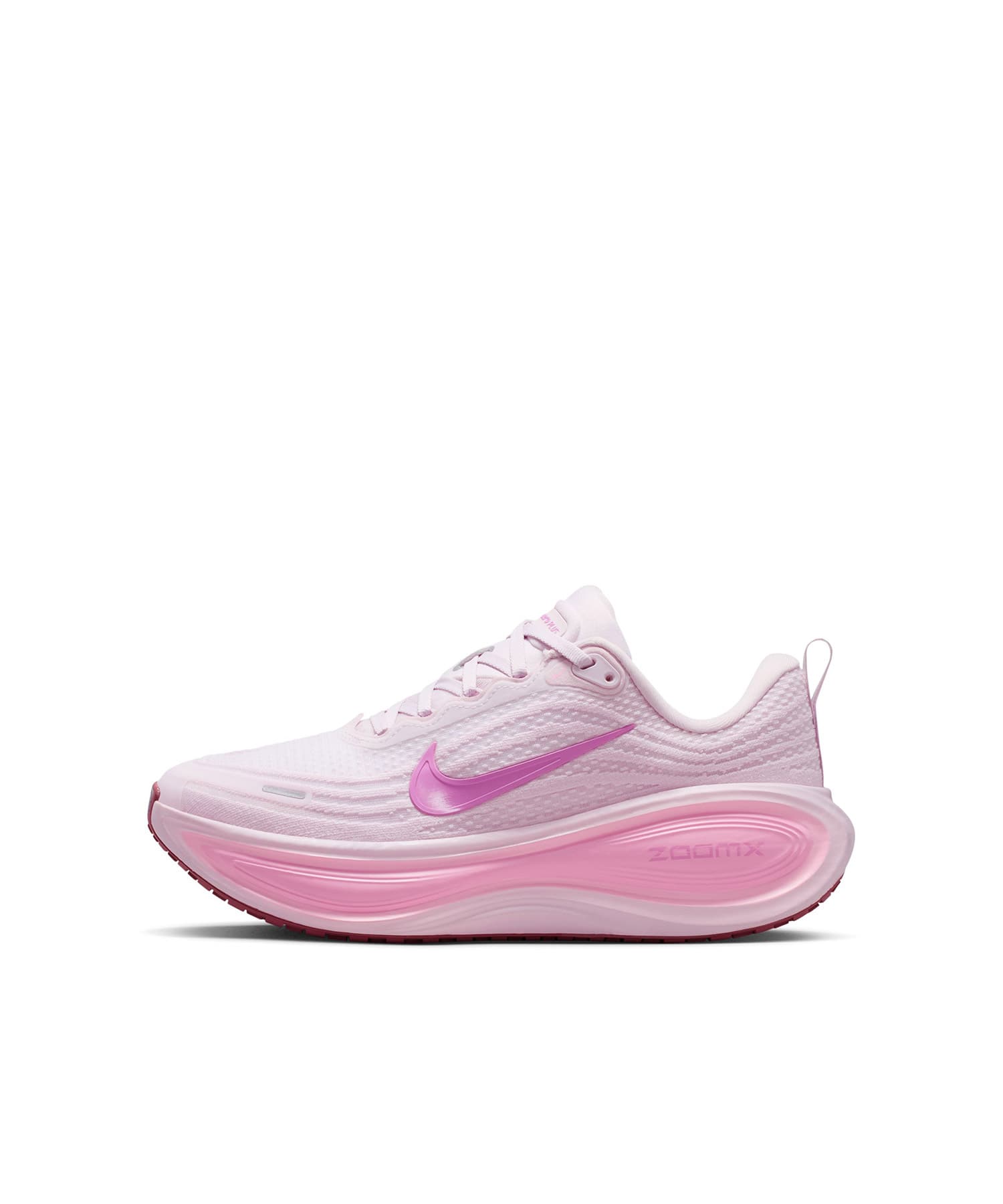NIKE W VOMERO PLUS BLEACHED LILAC/LT MAGENTA-PINK RISE-PINK FOAM-PERFECT PINK-PINK SMOKEのメイン画像