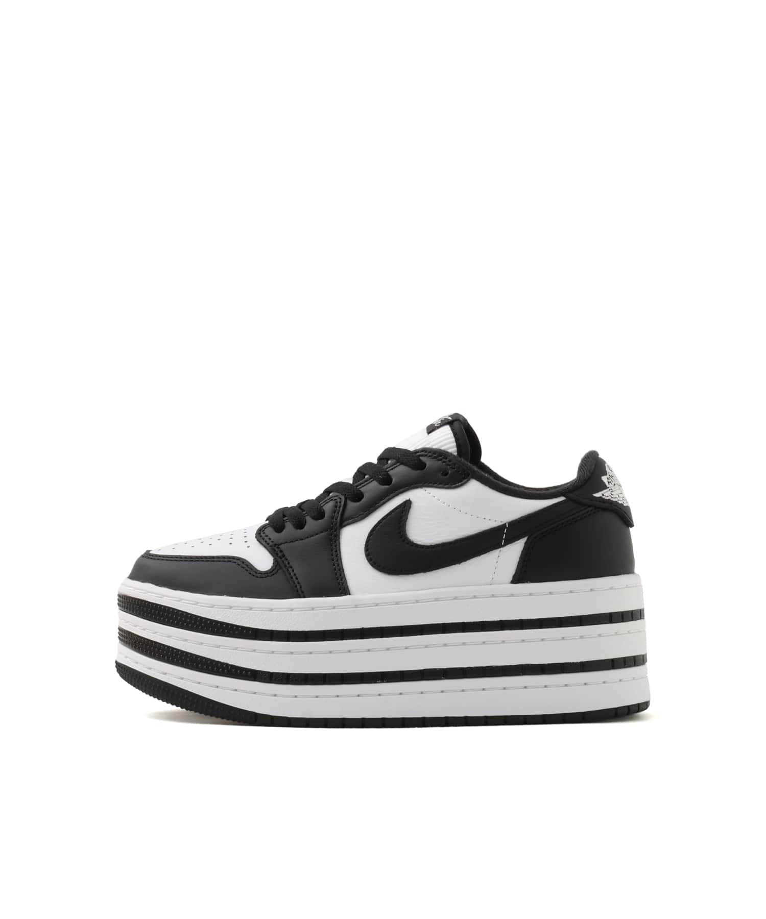 JORDAN BRAND WMNS AIR JORDAN 1 TRIPLE STACK BLACK/WHITEのメイン画像