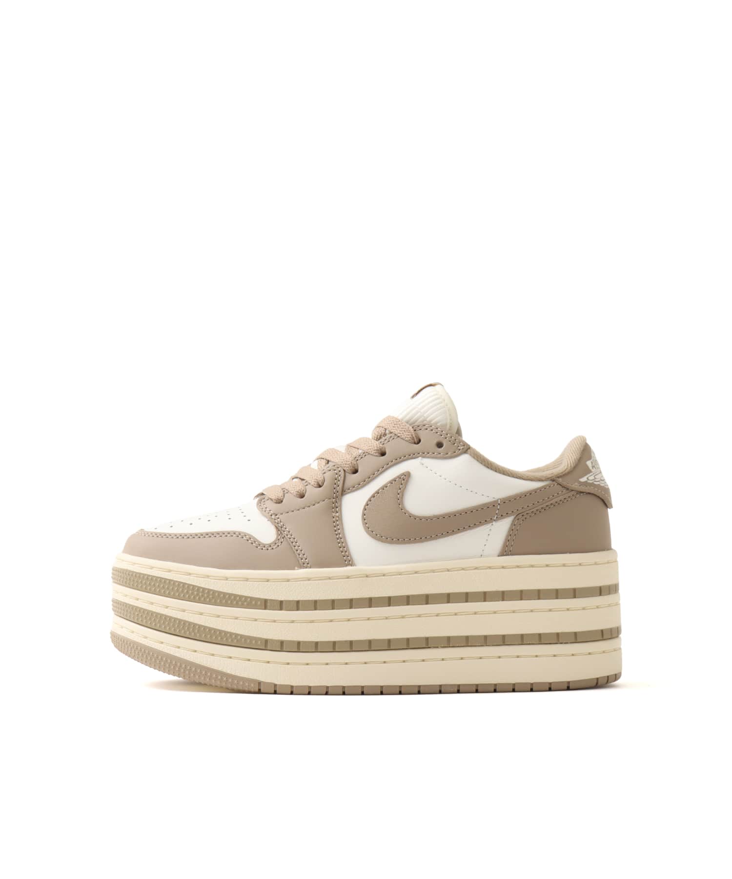 JORDAN BRAND AIR JORDAN 1 TRIPLE STACK KHAKI/KHAKI-SAIL-COCONUT MILKのメイン画像