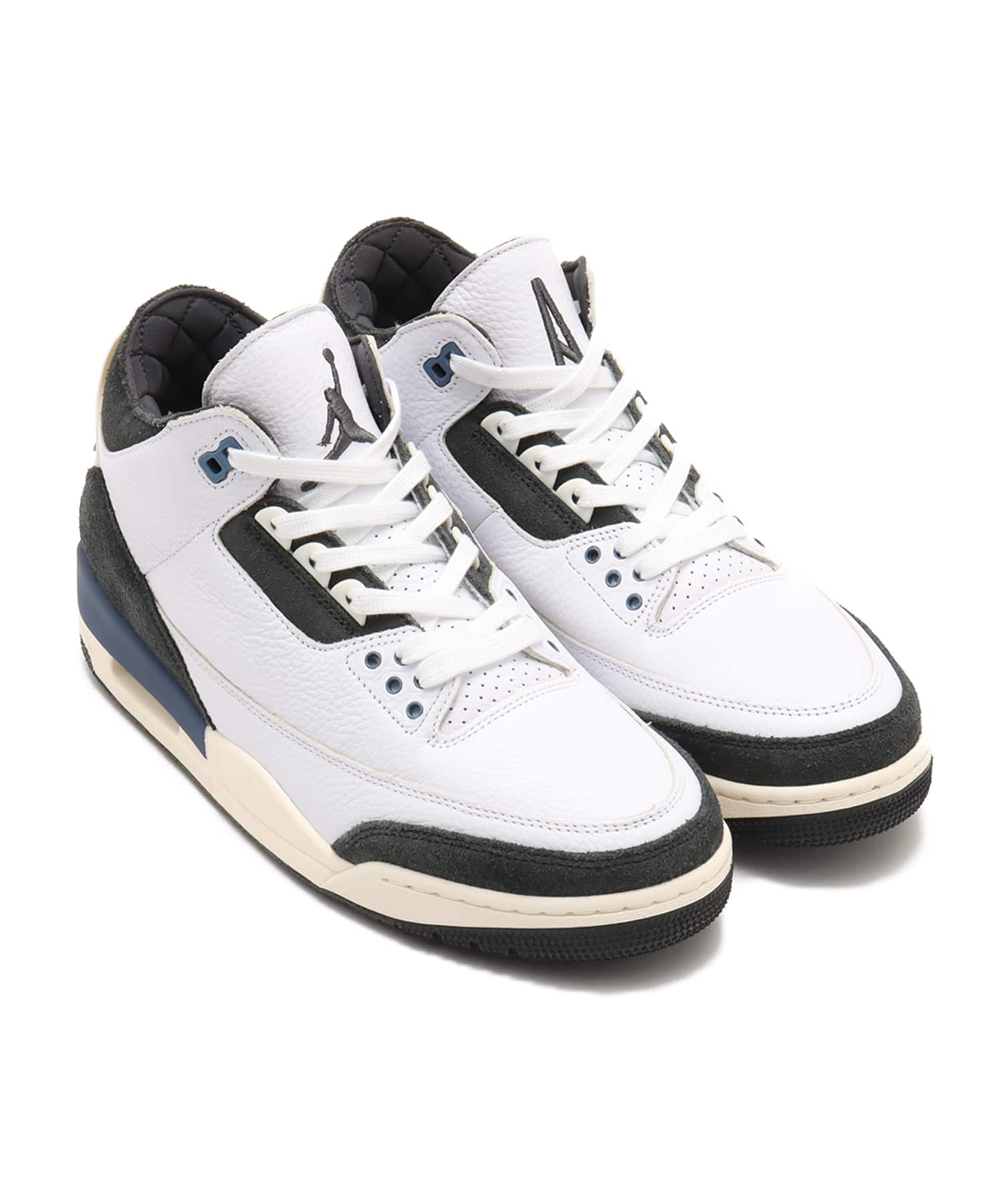JORDAN BRAND AIR JORDAN 3 RETRO OG SP WHITE/DIFFUSED BLUE-ANTHRACITEのメイン画像