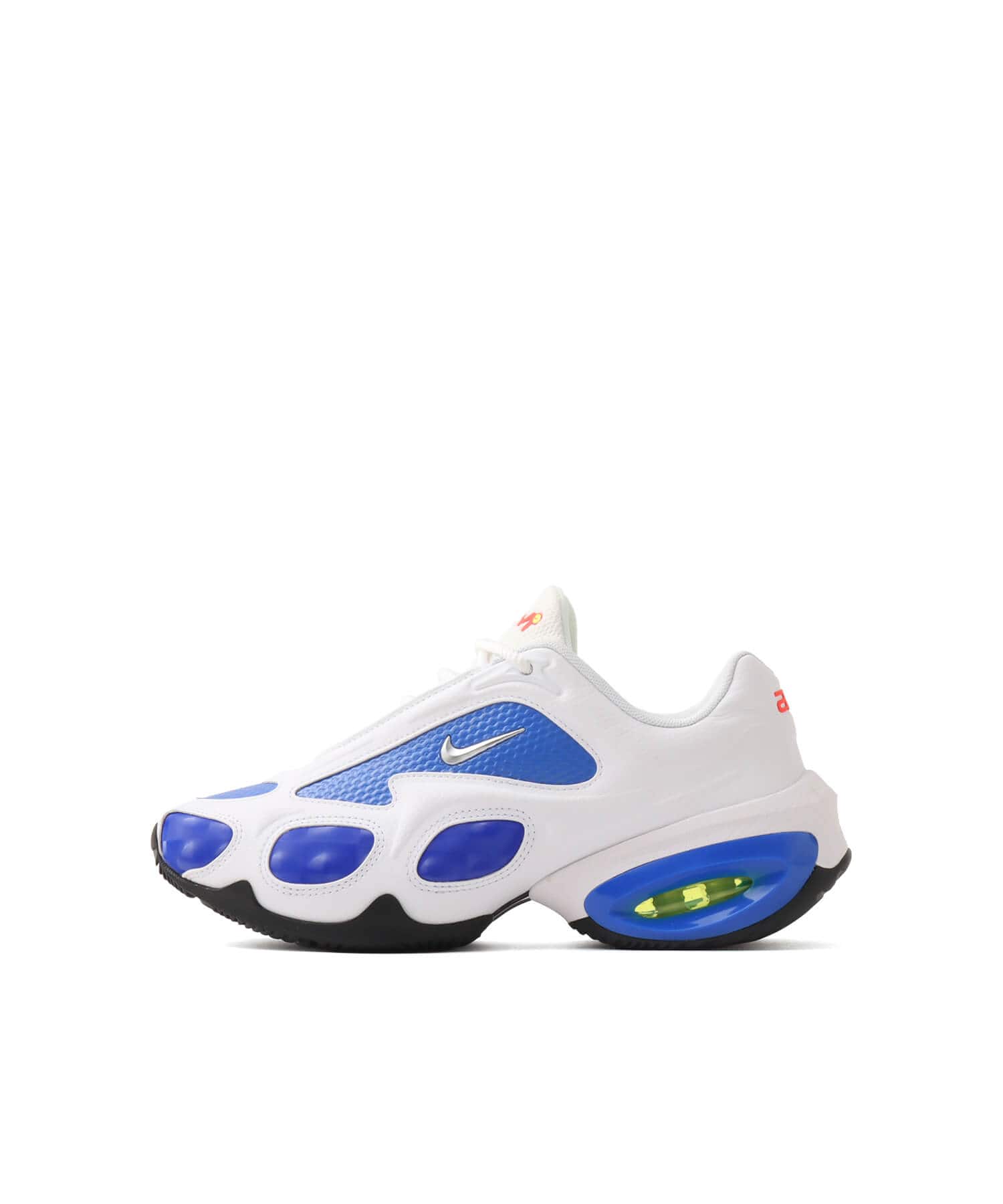 NIKE WMNS AIR MAX MUSE VC WHITE/METALLIC SILVER-RACER BLUEのメイン画像