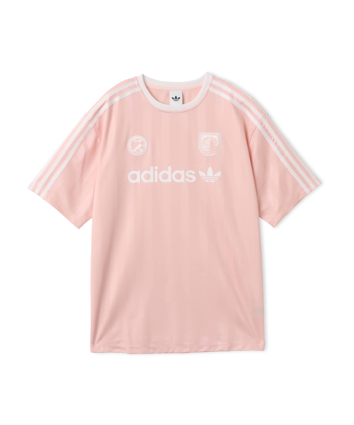adidas SSL JERSEY サンディーピンクのメイン画像