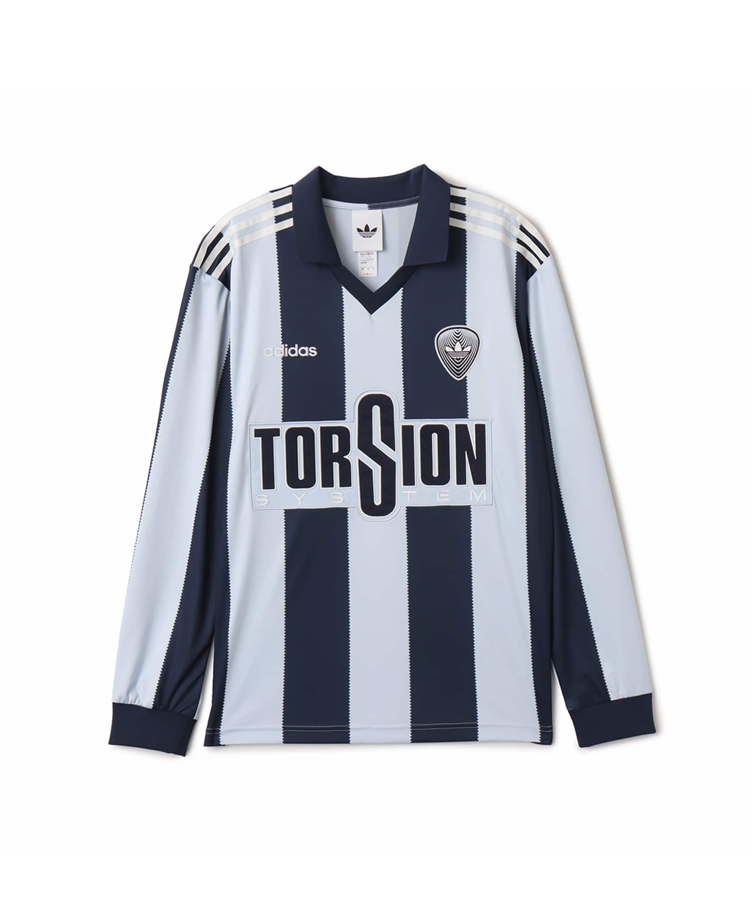 adidas BRITCORE JERSEY ナイトインディゴ/クリスタルスカイのメイン画像