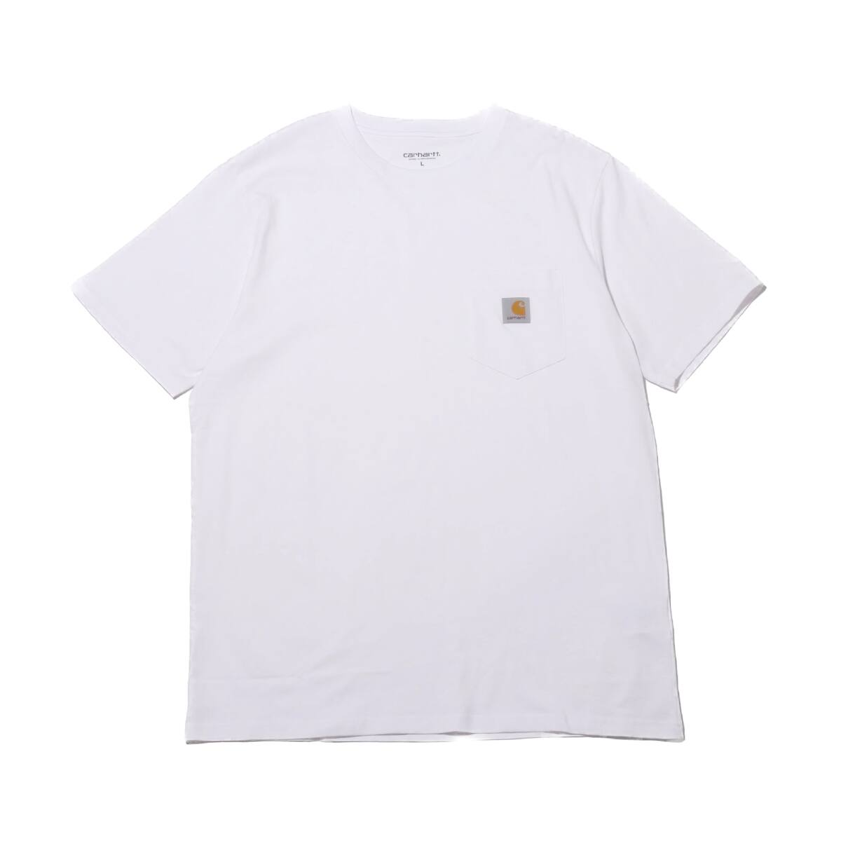 CARHARTT S/S POCKET T-SHIRT WHITE のメイン画像