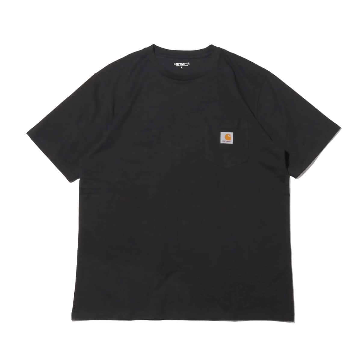 CARHARTT S/S POCKET T-SHIRT BLACK 19SS-Iのメイン画像
