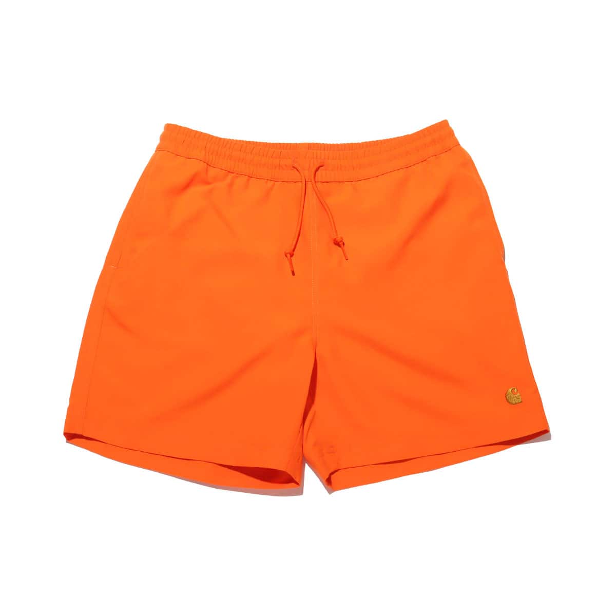 CARHARTT CHASE SWIM TRUNK ORANGE 20SS-Iのメイン画像