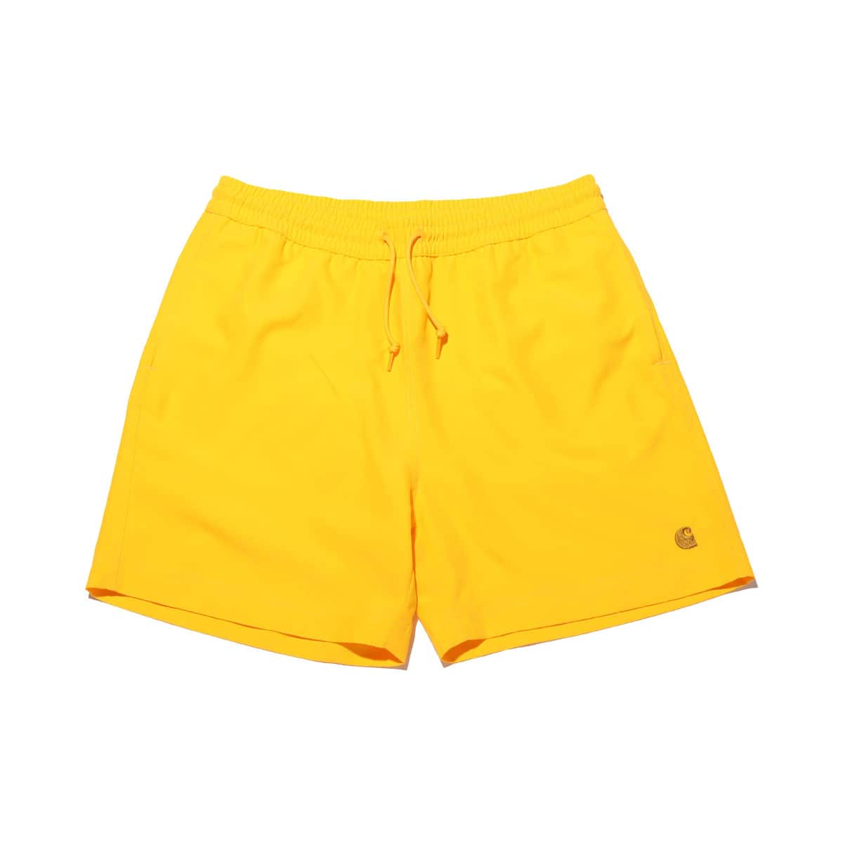 CARHARTT CHASE SWIM TRUNK YELLOW 20SS-Iのメイン画像