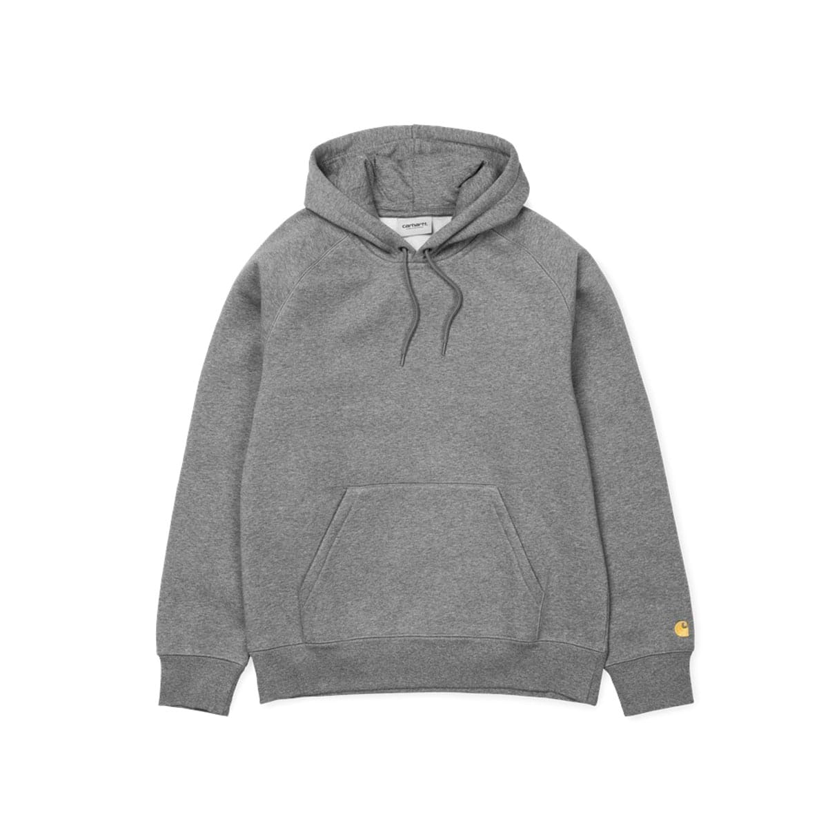 carhartt chase hoodie ash heather