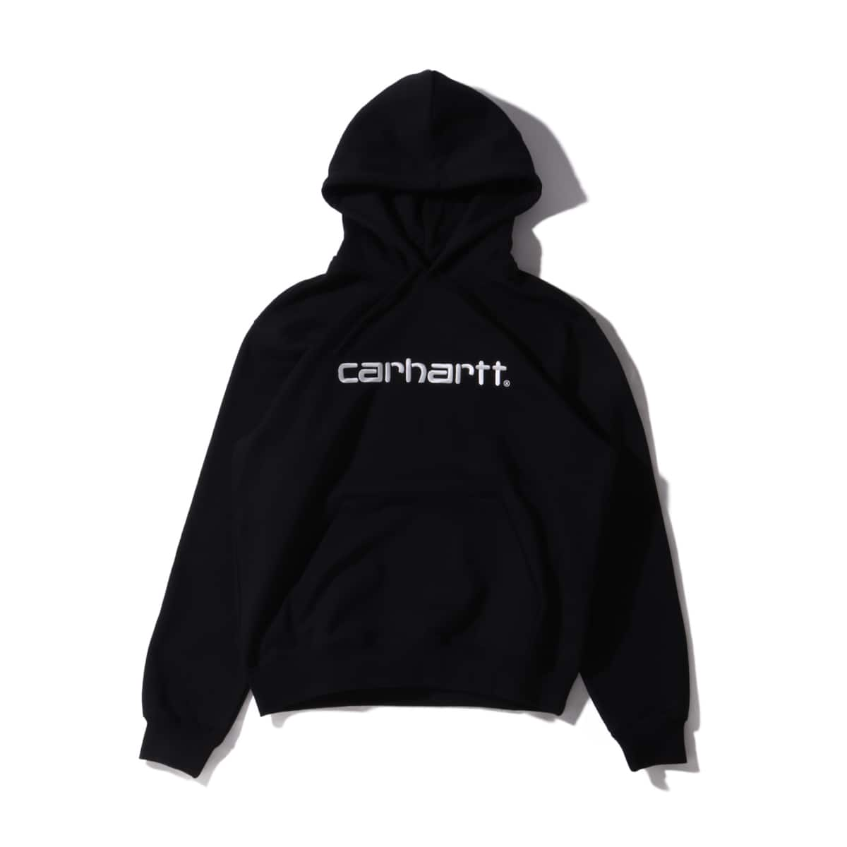 CARHARTT HOODED CARHARTT SWEATSHIRT BLACK 20SS-I