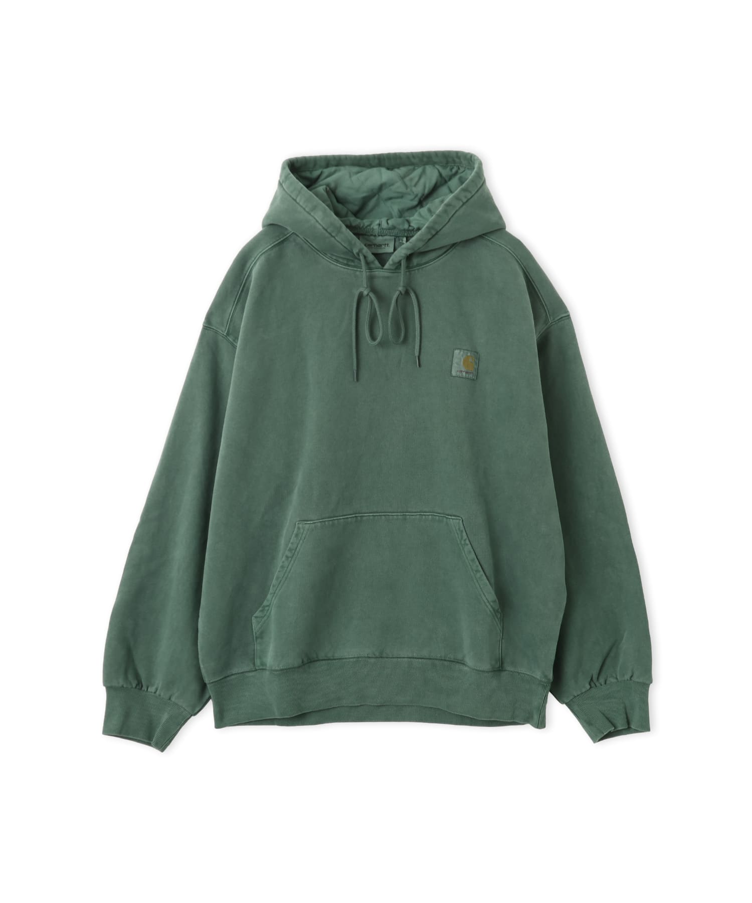 CARHARTT HOODED VISTA SWEAT Dark Scarabのメイン画像