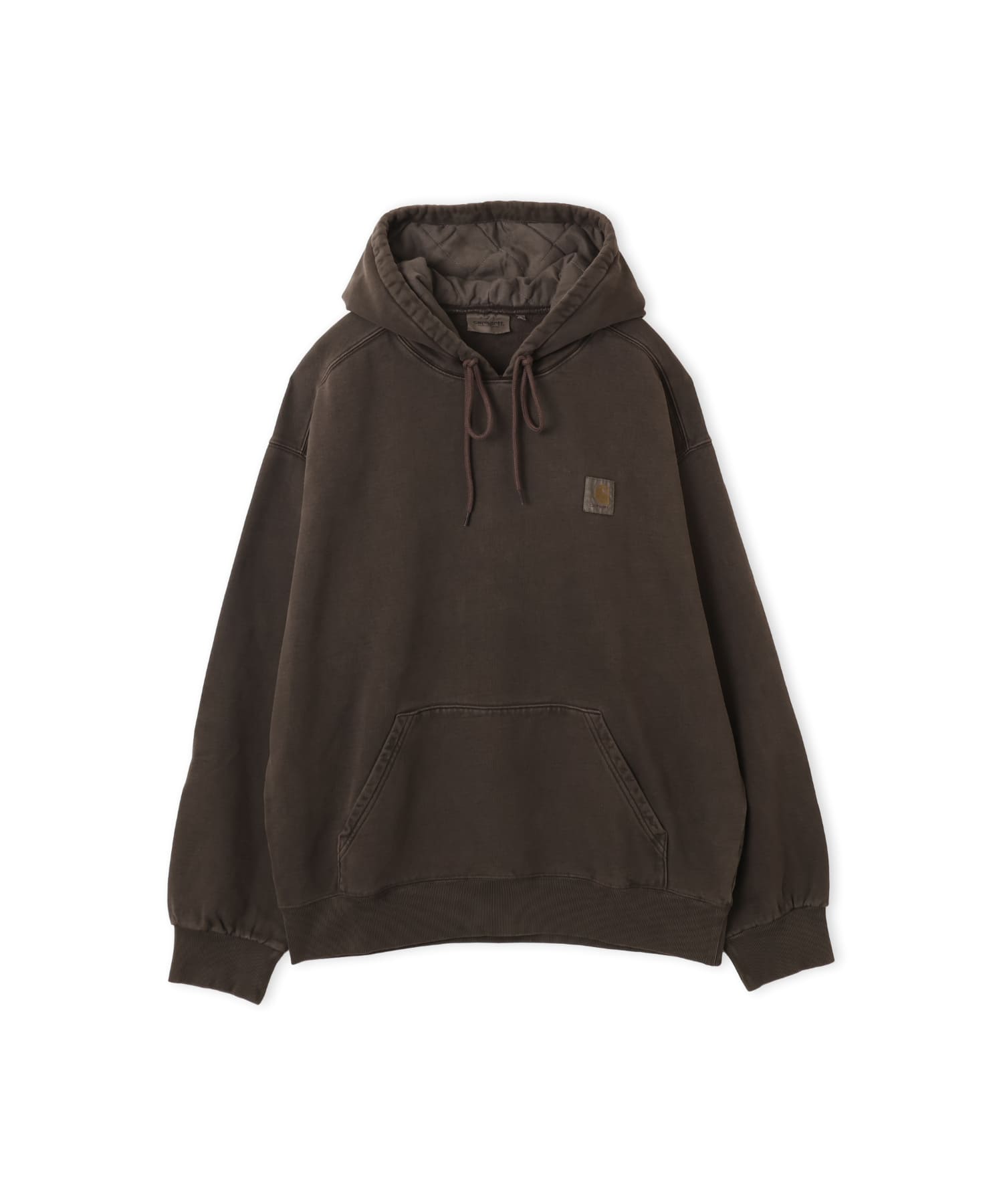 CARHARTT HOODED VISTA SWEAT Tobaccoのメイン画像