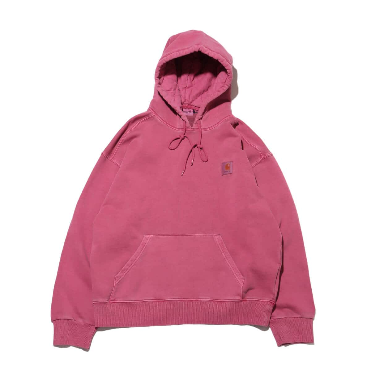 CARHARTT HOODED NELSON SWEATSHIRT Magenta garment dyed|atmos（アトモス） 公式 ...