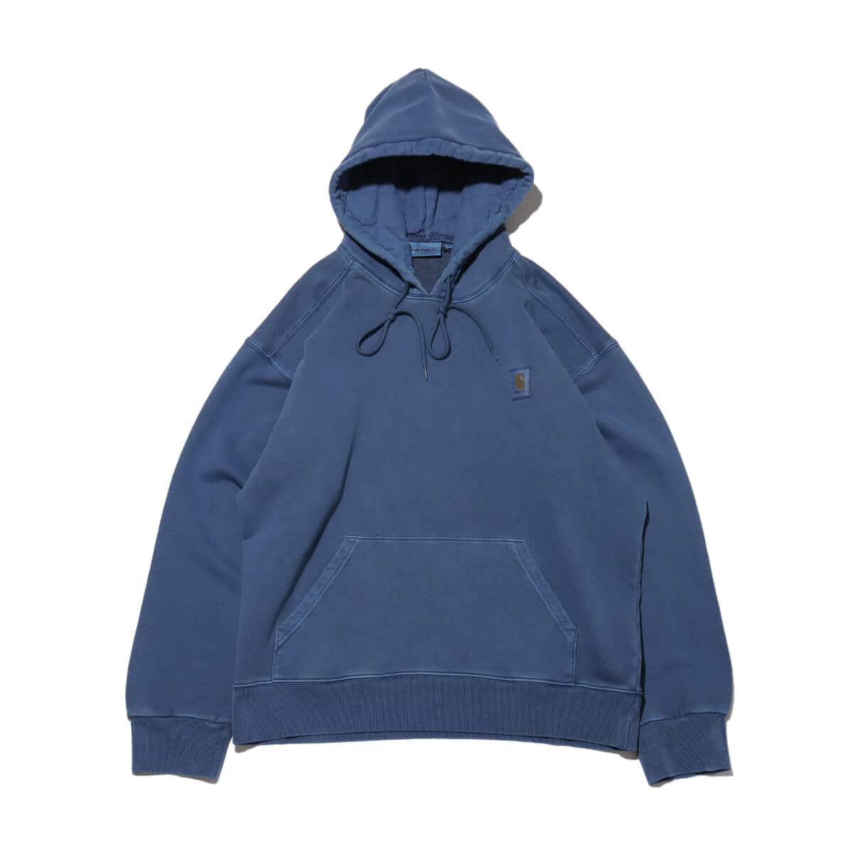 CARHARTT HOODED NELSON SWEATSHIRT Elder garment dyed