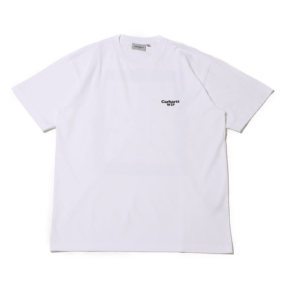 CARHARTT S/S PAISLEY T-SHIRT White / Black 23FW-Iのメイン画像