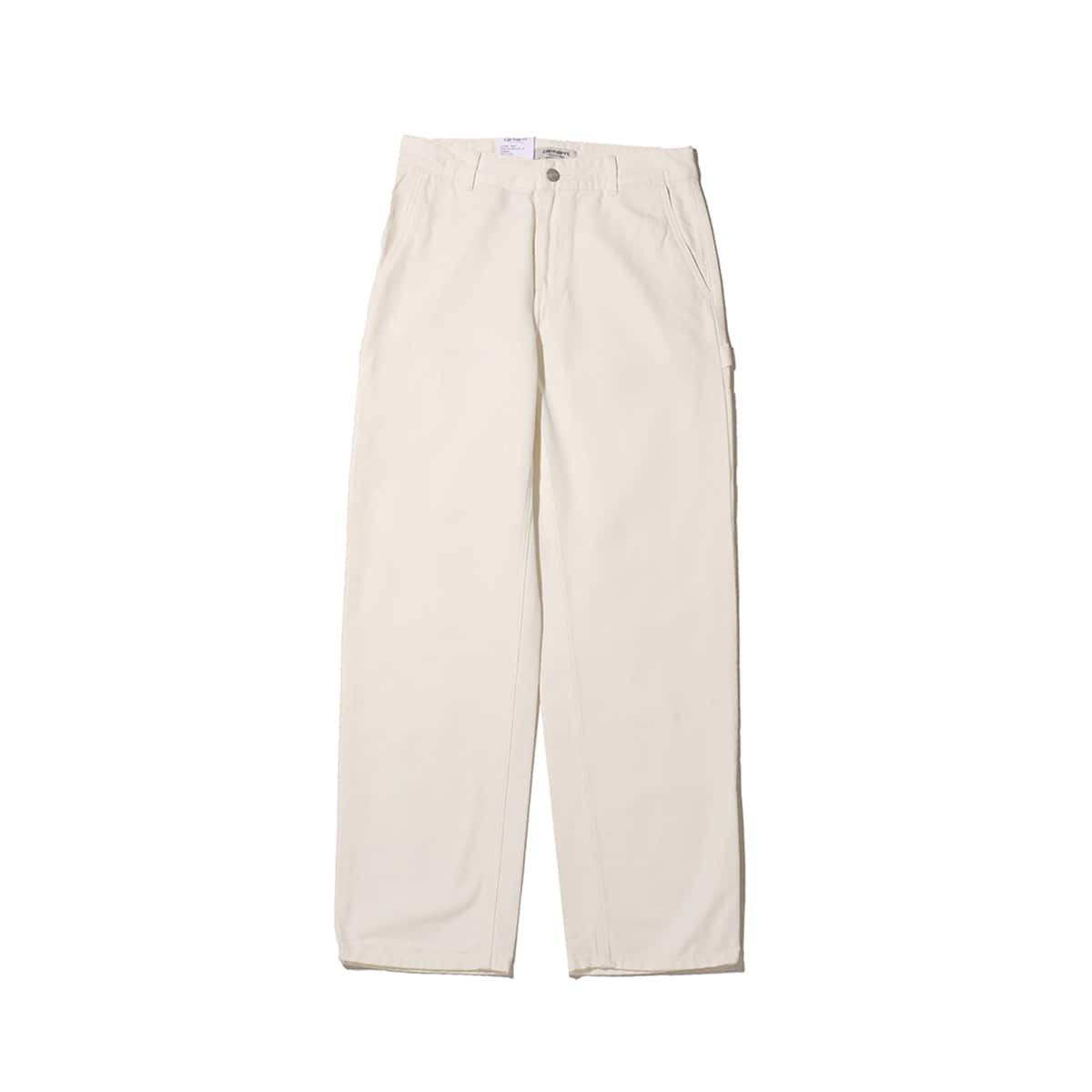 CARHARTT WOMENS PIERCE PANT STRAIGHT Wax のメイン画像