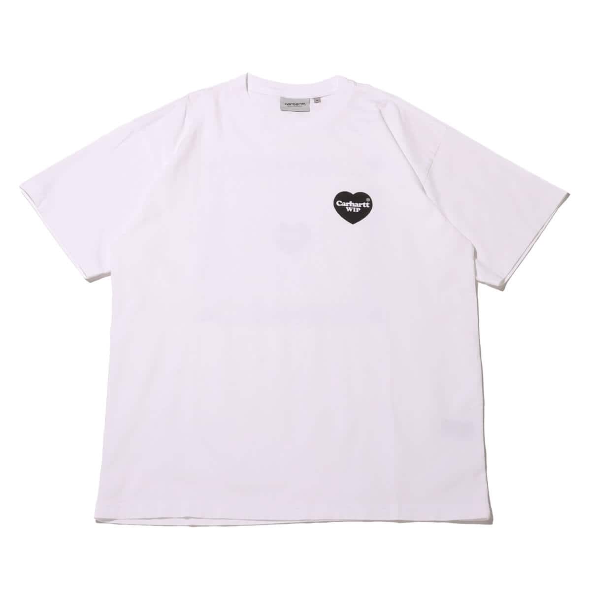 CARHARTT S/S HEART BANDANA T-SHIRT White / Black 24SS-I CARHARTT S/S HEART BANDANA T-SHIRT White / Black 24SS-I
