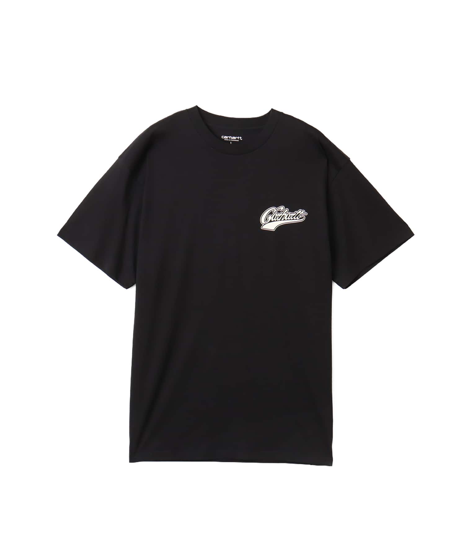 CARHARTT S/S LOGO T-SHIRT Black（カーハート ショートスリーブ