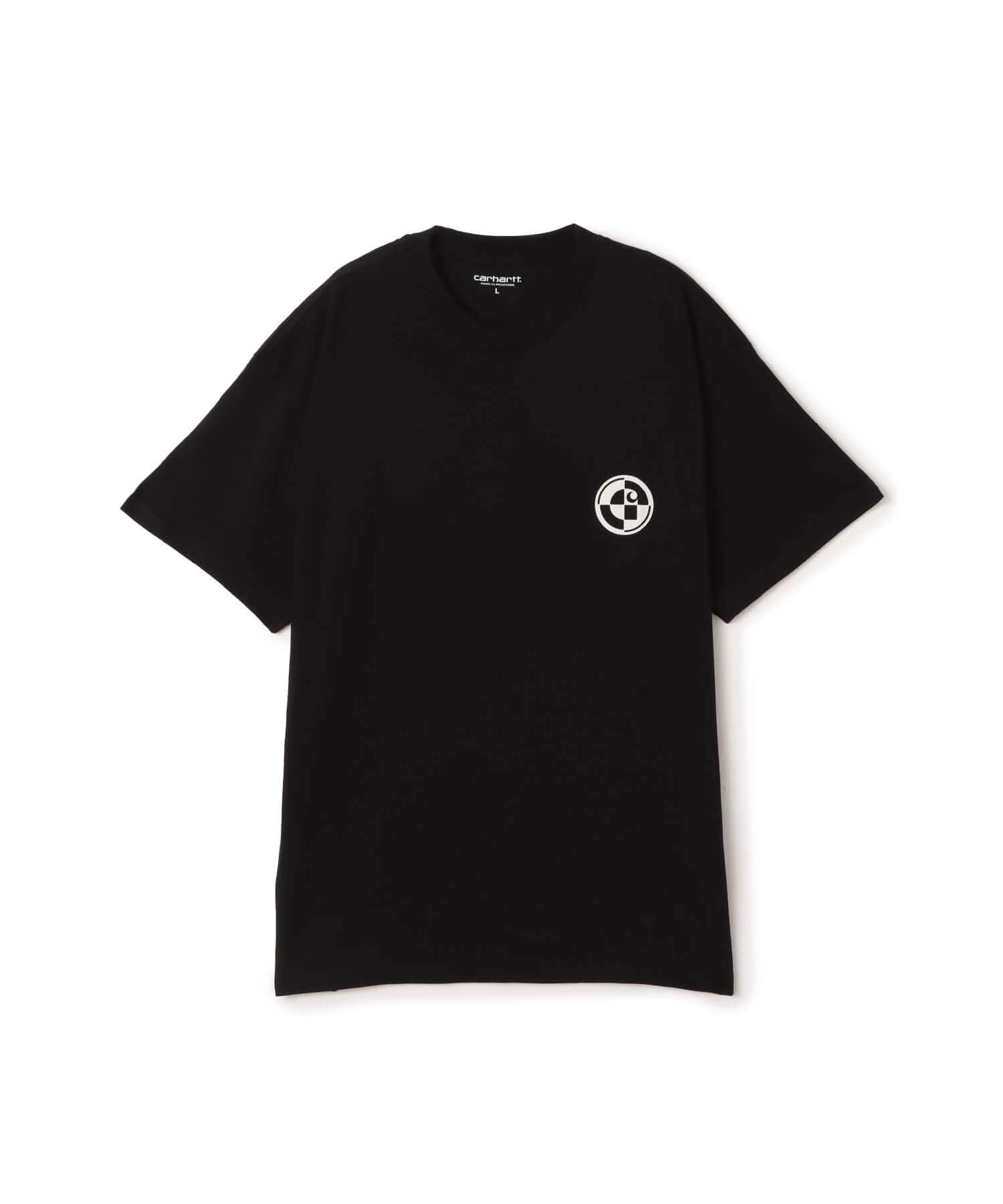 CARHARTT S/S C LOGO ARCHIVE T-SHIRT Blackのメイン画像