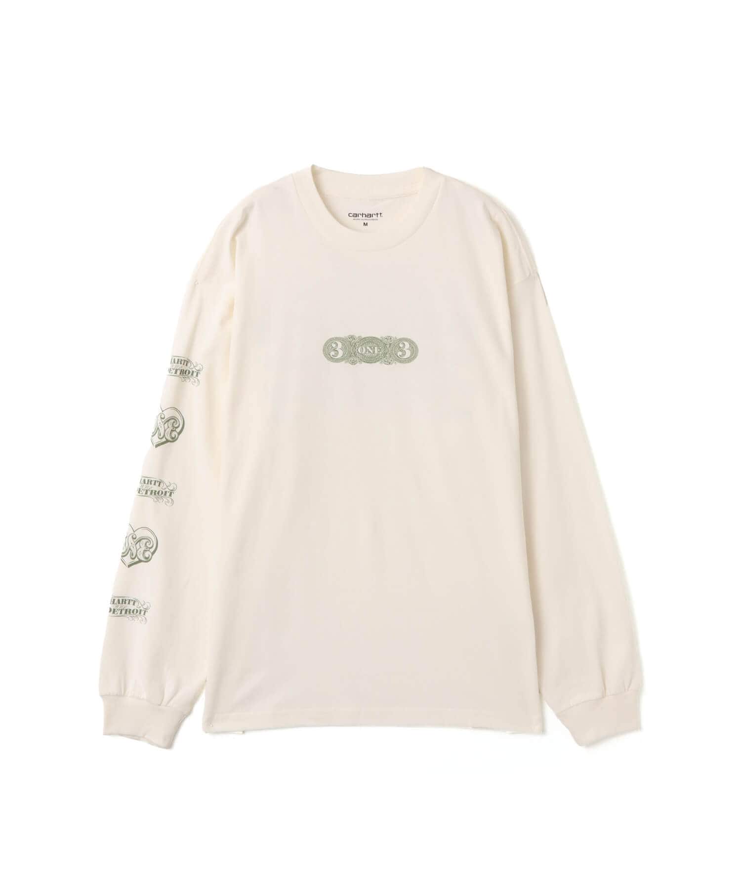 CARHARTT L/S 3 ONE 3 T-SHIRT Waxのメイン画像