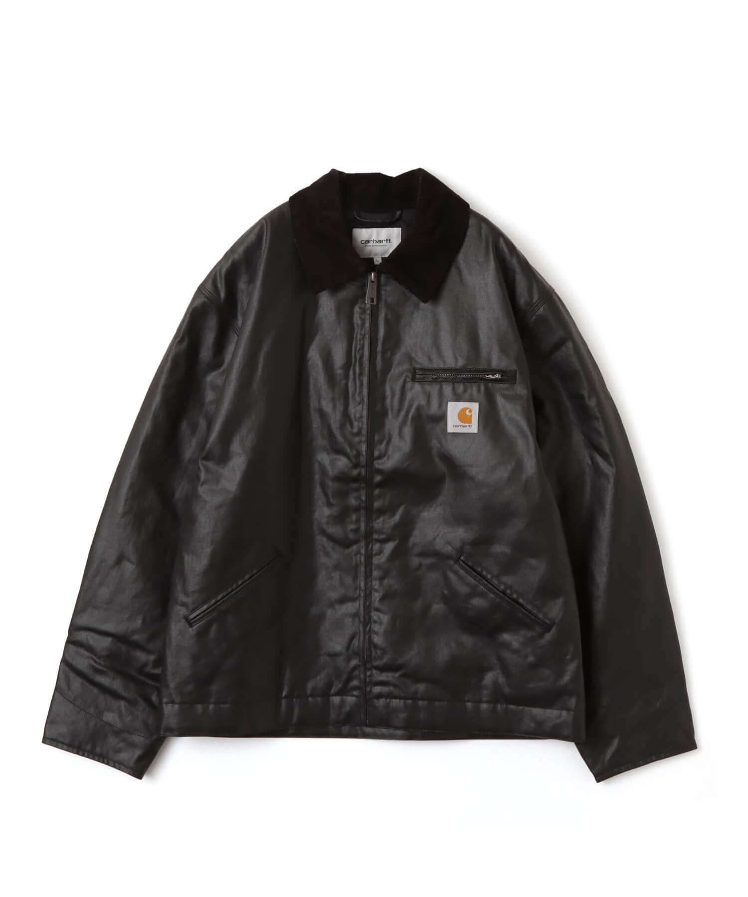 CARHARTT OG DEAN JACKET Black / Blackのメイン画像