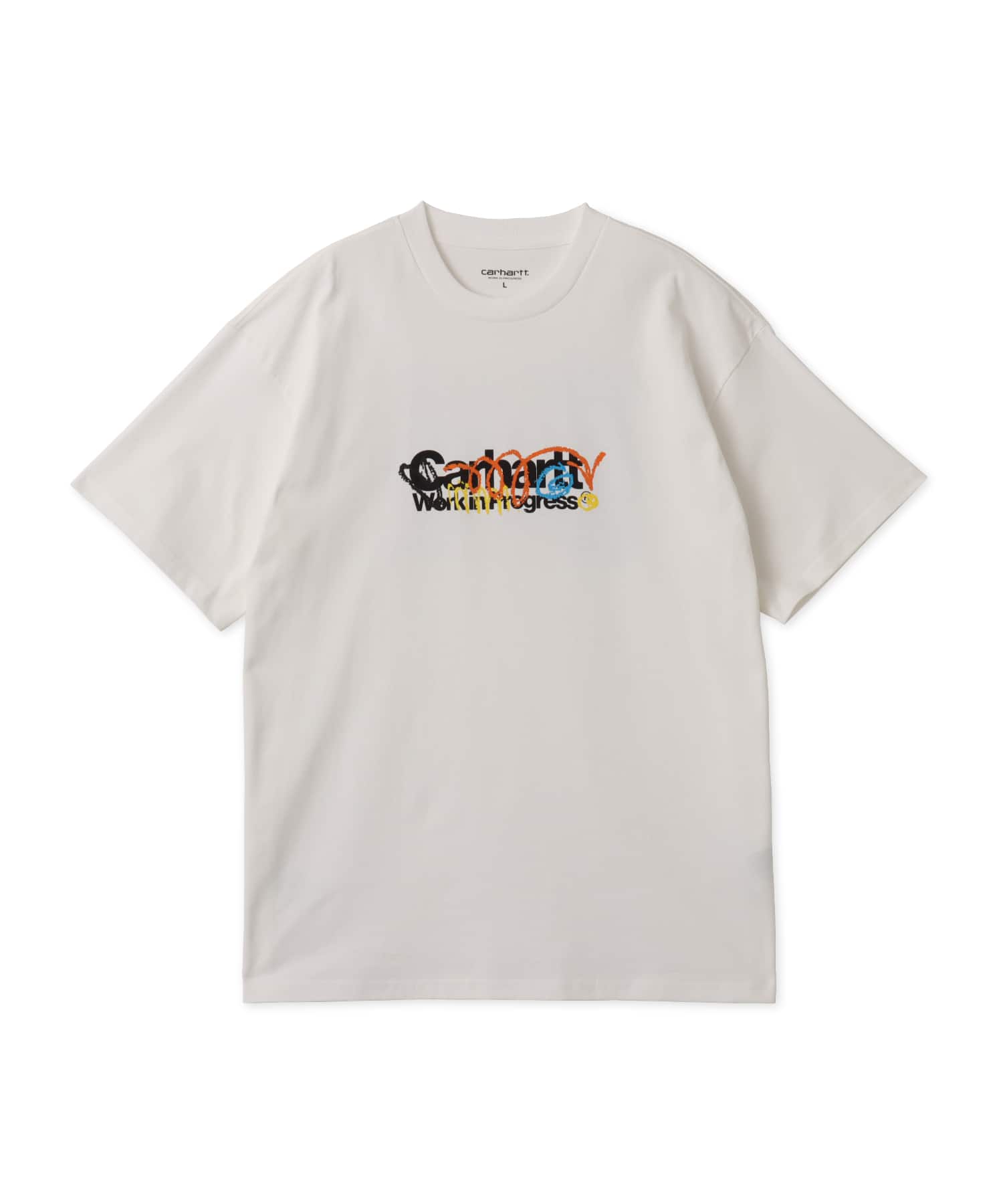 CARHARTT S/S PRIMARY T-SHIRT Whiteのメイン画像