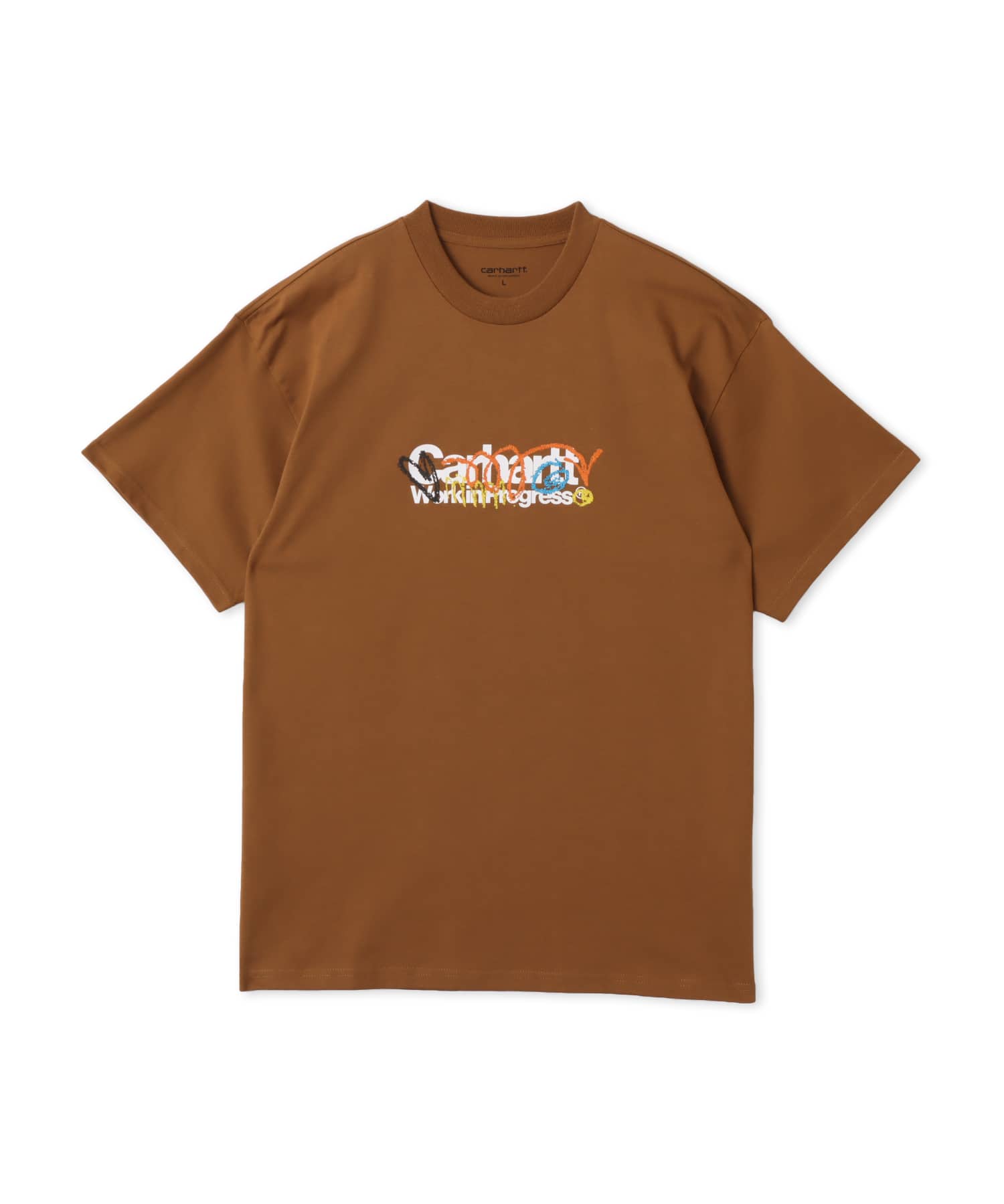 CARHARTT S/S PRIMARY T-SHIRT Hamilton Brownのメイン画像