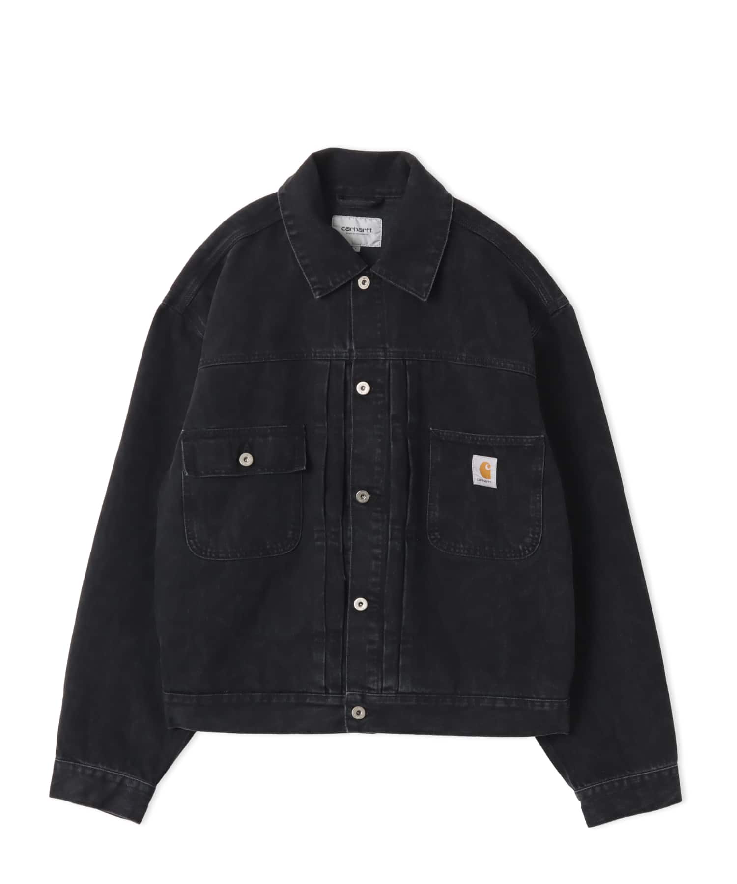 CARHARTT BELMAR JACKET Camo Black hstone washのメイン画像