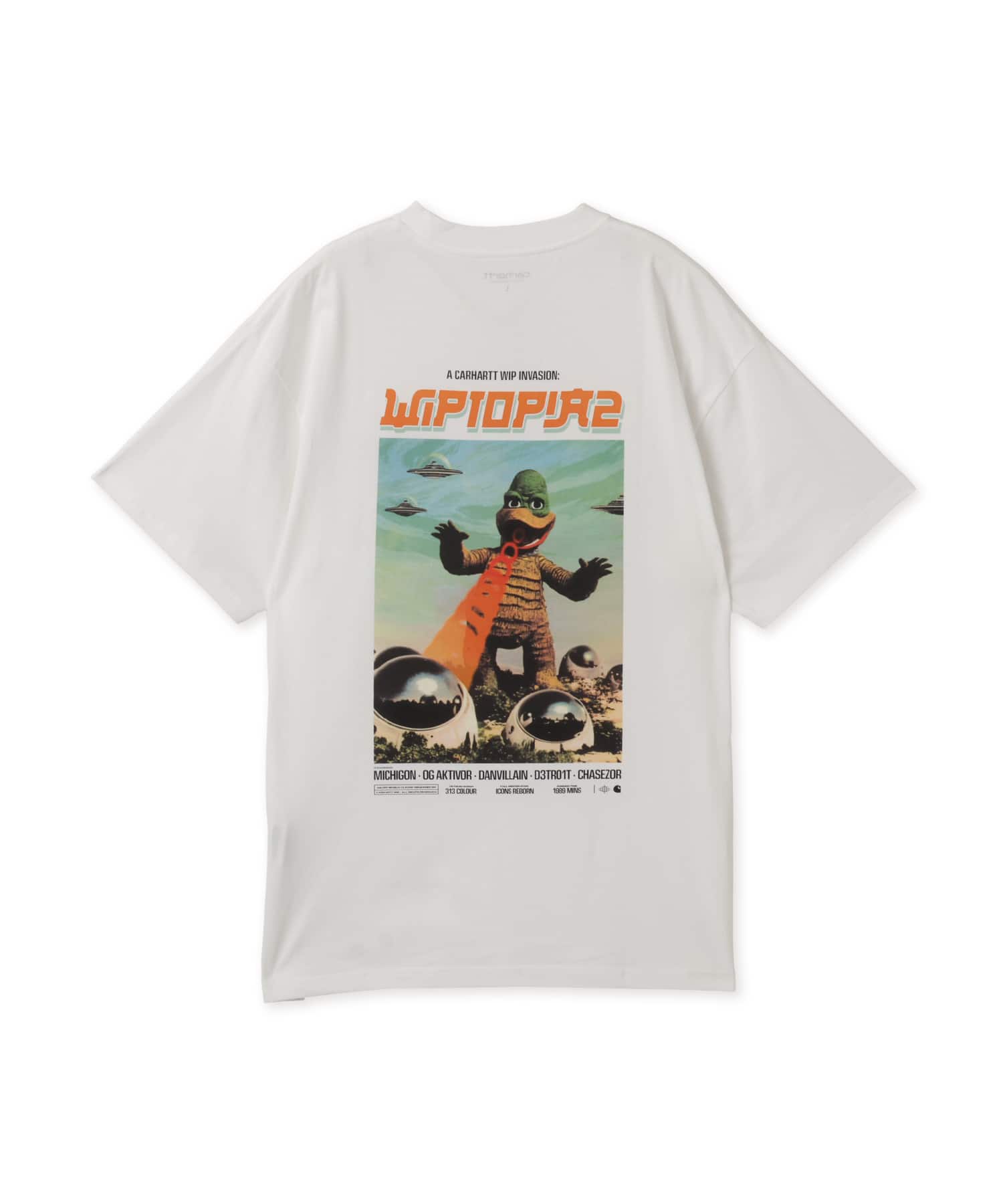 CARHARTT S/S WIPTOPIA II T-SHIRT Whiteのメイン画像