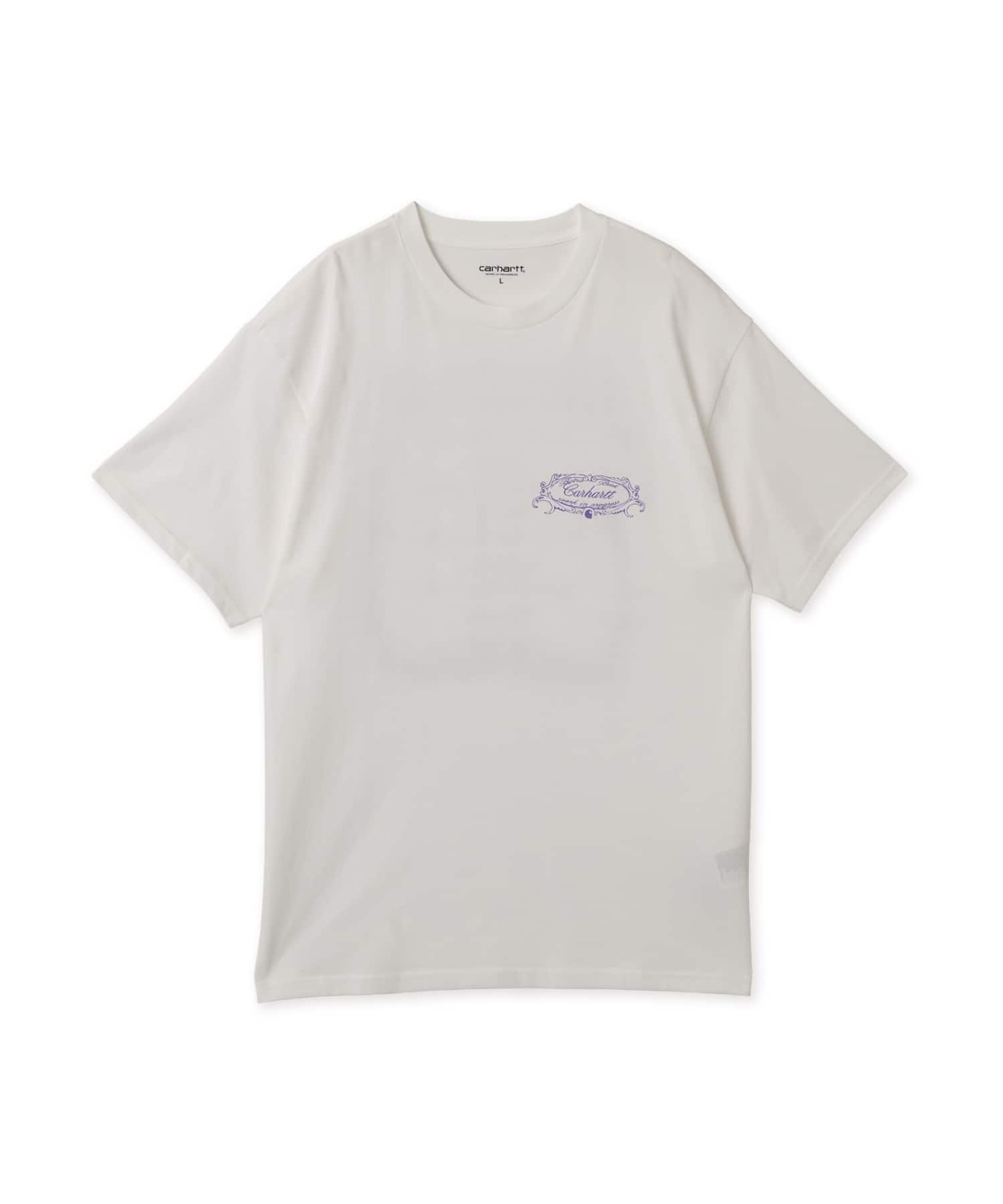CARHARTT S/S CHEZ WIP T-SHIRT Whiteのメイン画像