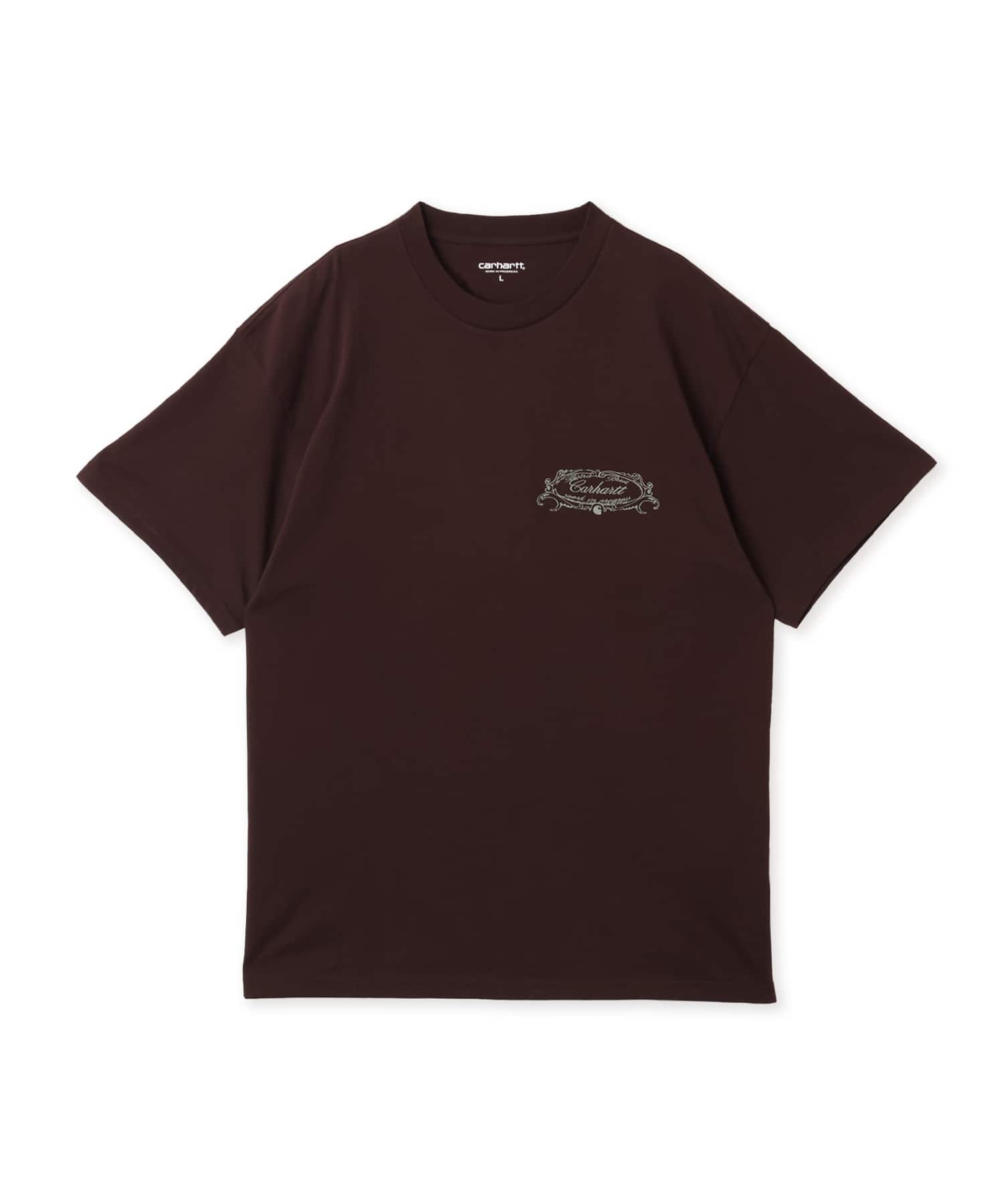 CARHARTT S/S CHEZ WIP T-SHIRT Palisanderのメイン画像