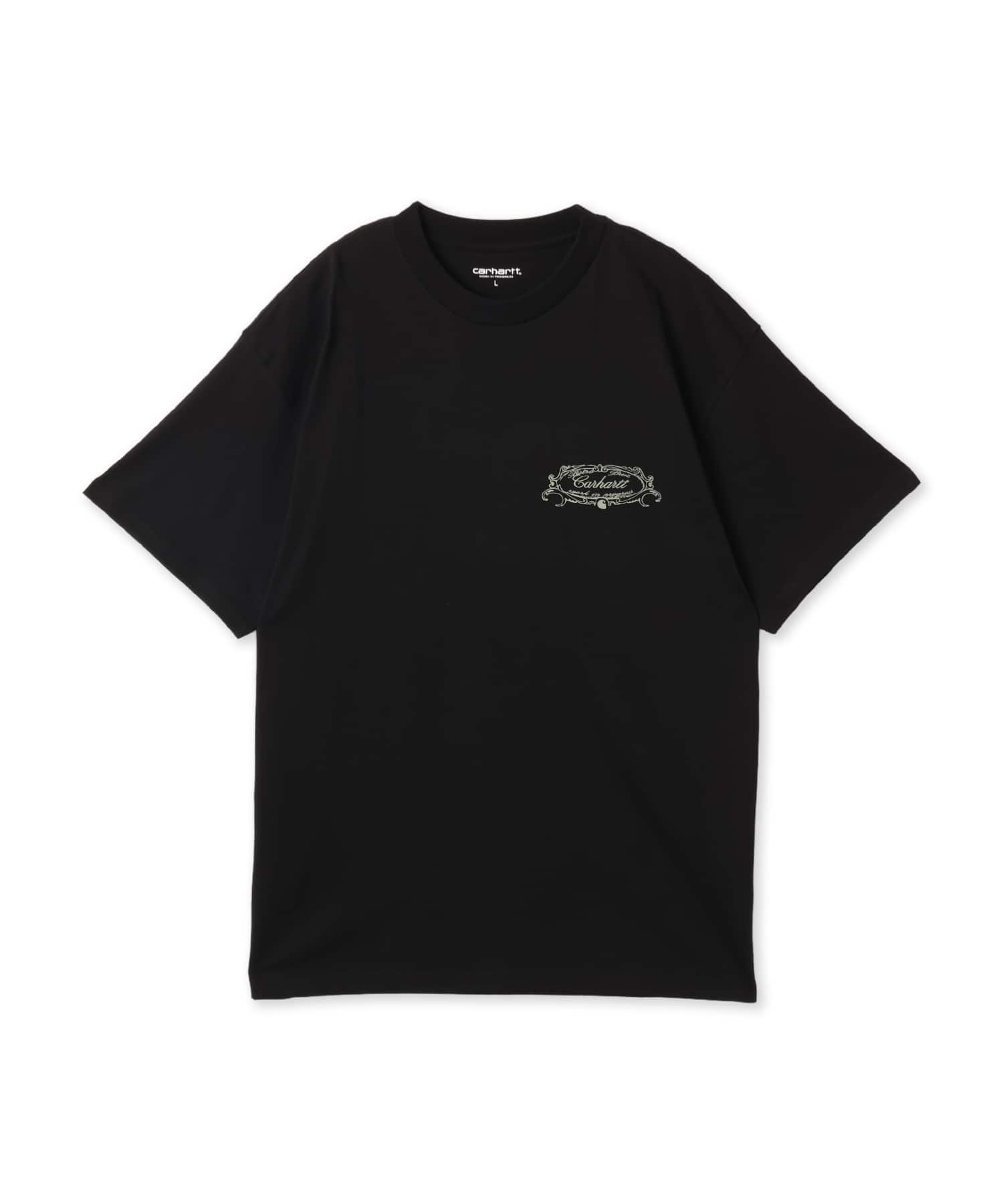 CARHARTT S/S CHEZ WIP T-SHIRT Blackのメイン画像