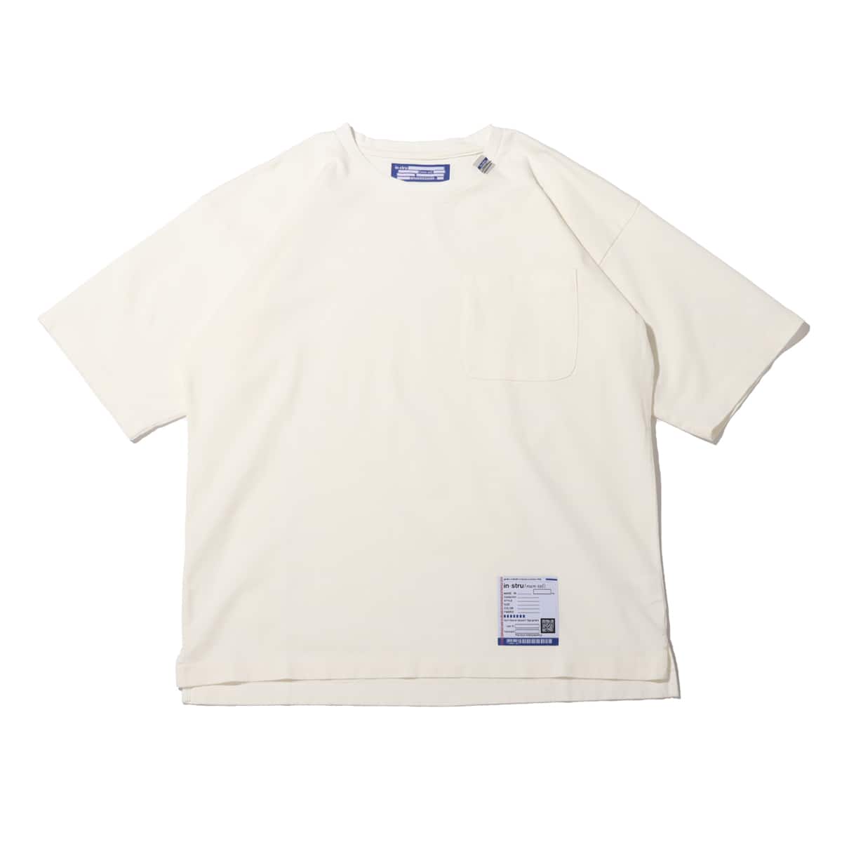Maison MIHARA YASUHIRO heavy waight T-shirt ホワイト 21SP-I