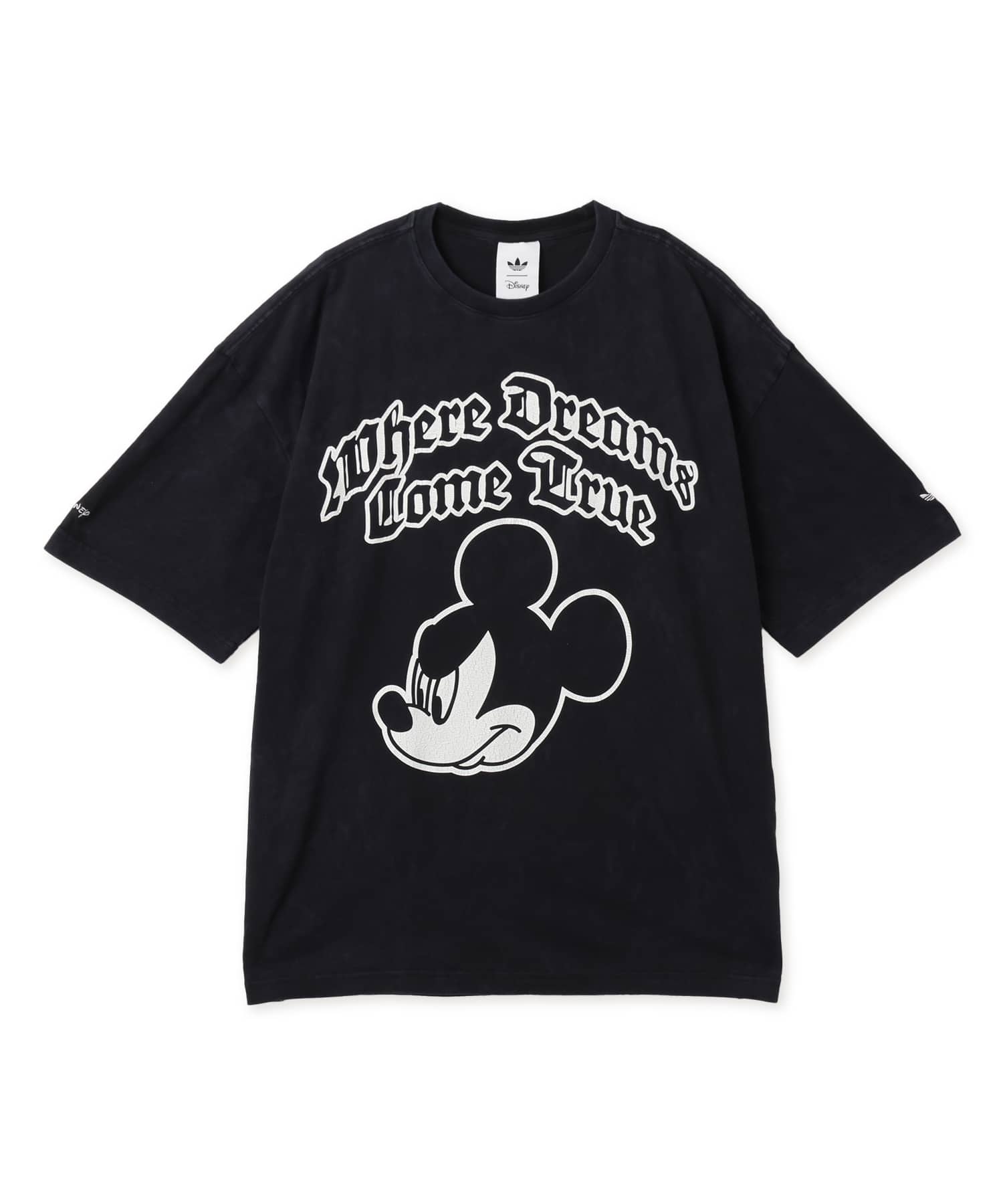 adidas DISNEY MICKEY MOUSE DREAMS T-SHIRT ブラックのメイン画像