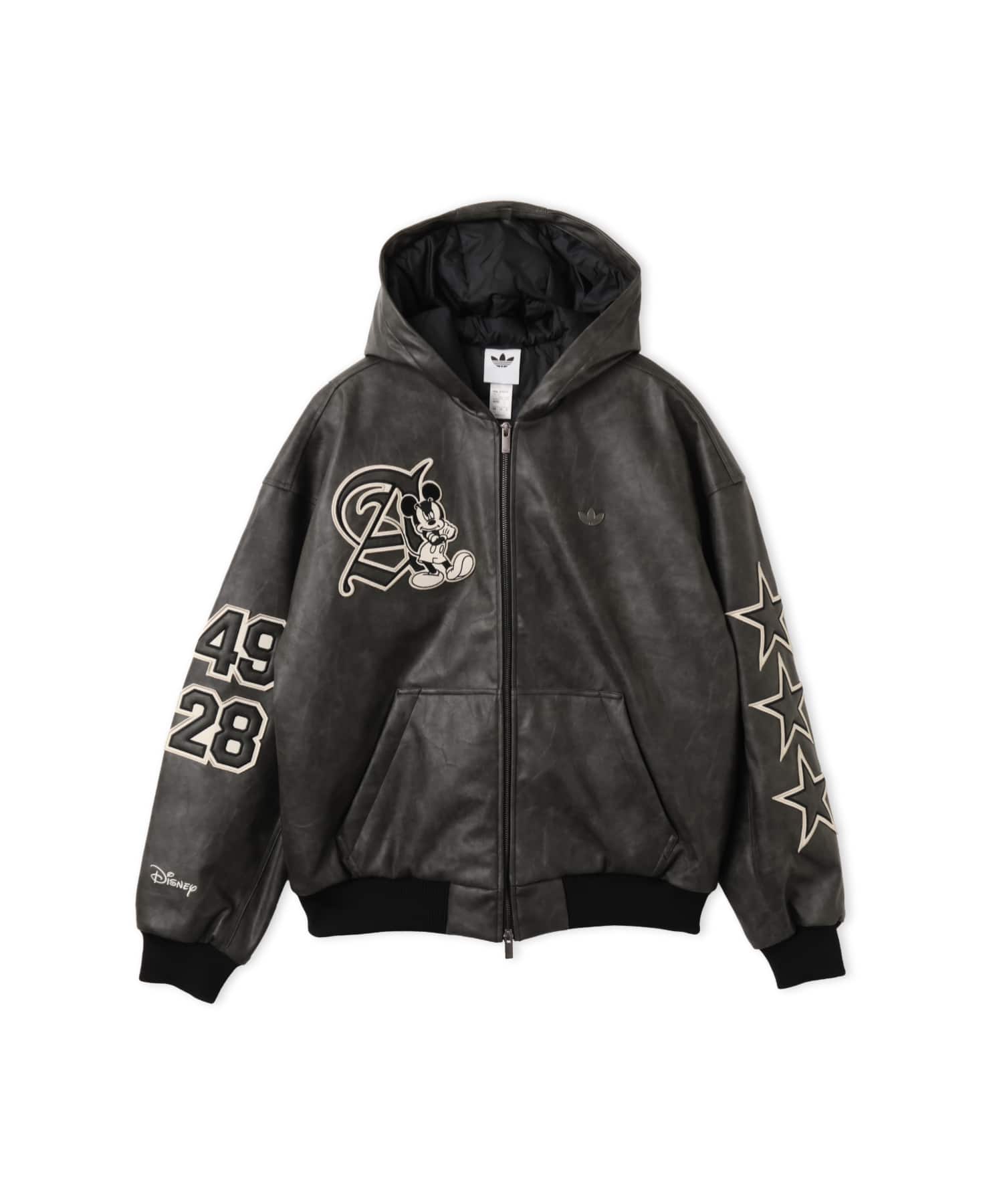 adidas DISNEY MICKEY MOUSE DREAMS JACKET ブラックのメイン画像