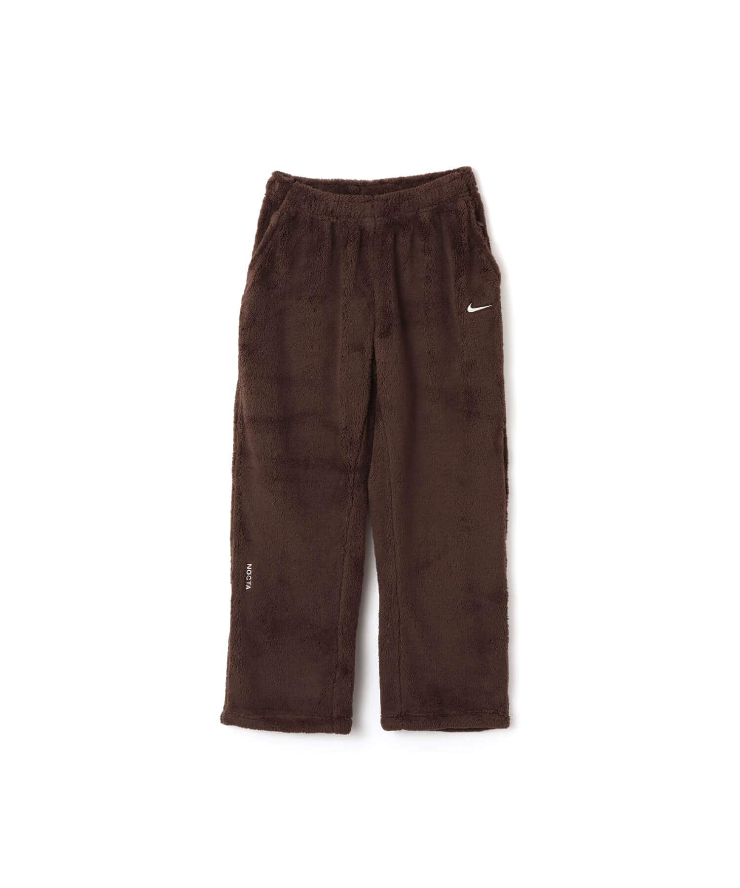 NIKE AS M NRG NOCTA CS PANT FL CM BAROQUE BROWN/SUMMIT WHITEのメイン画像