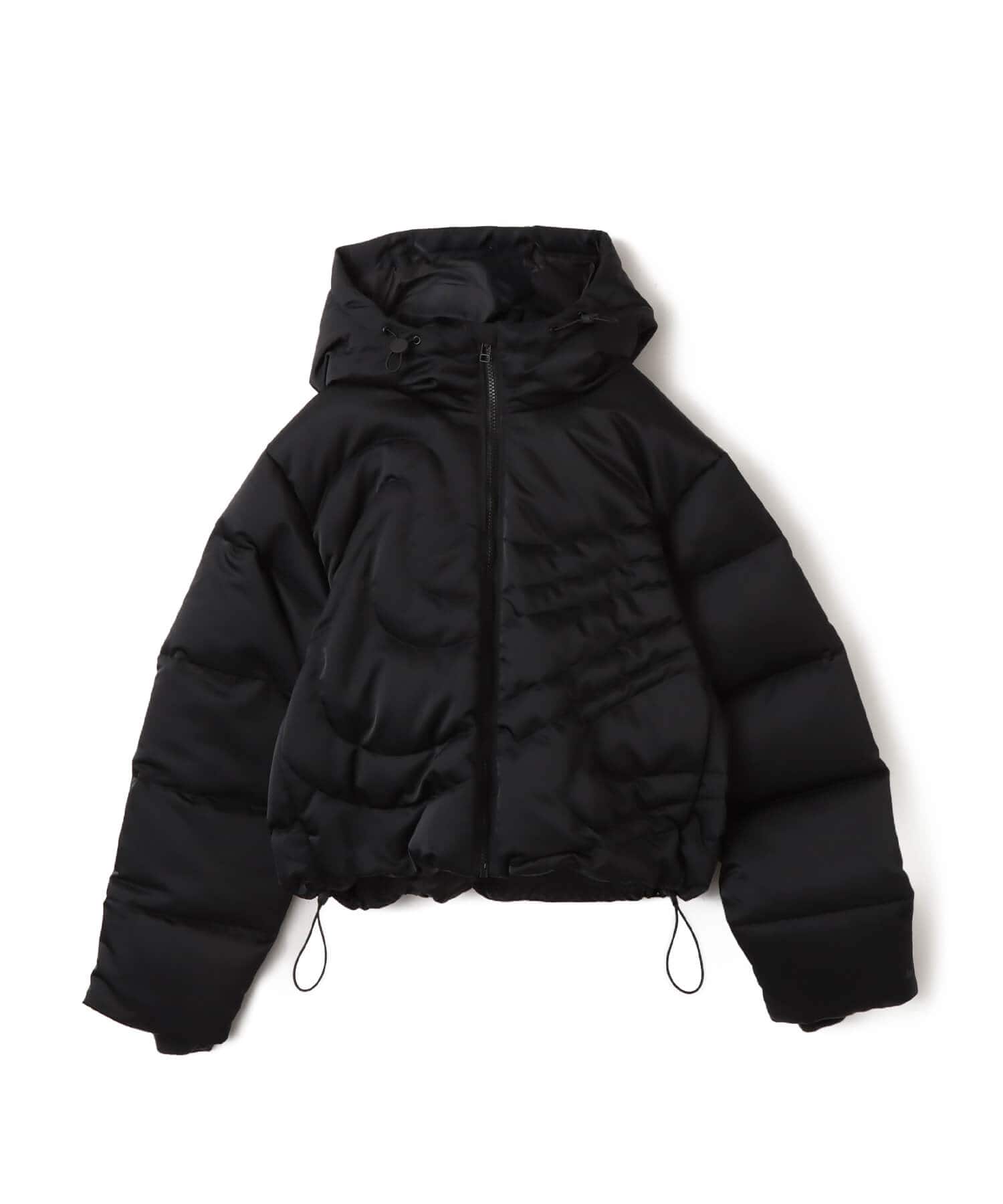 NIKE AS W NSW TF DWN SWSH PFR BLACK/BLACKのメイン画像