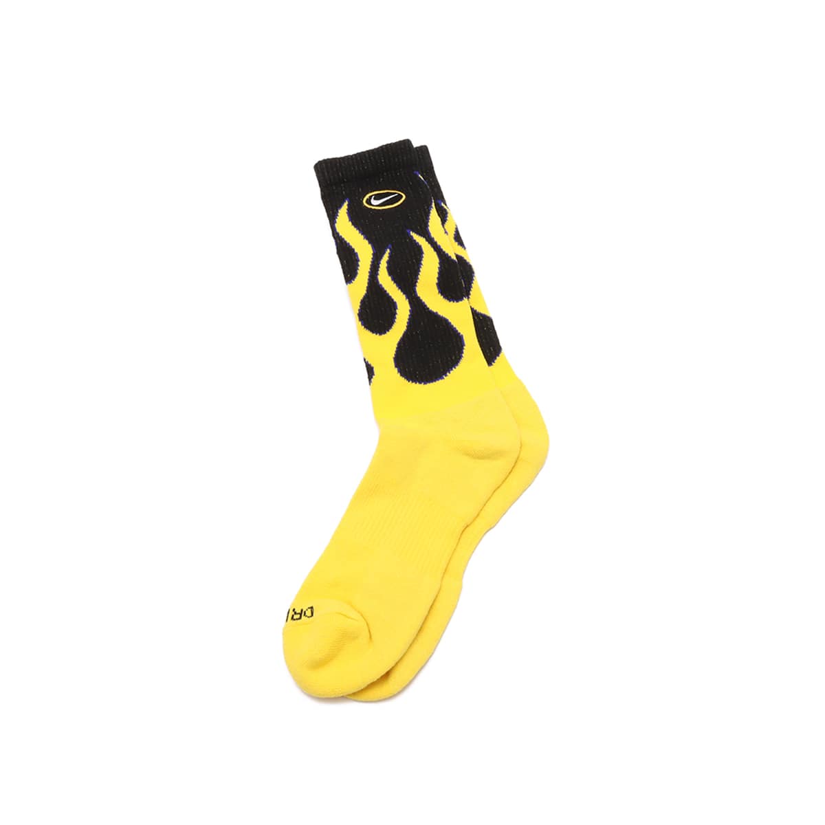 NIKE U NK ED PL CSH CRW FLMS 1P-144 BLACK/TOUR YELLOW/WHITEのメイン画像