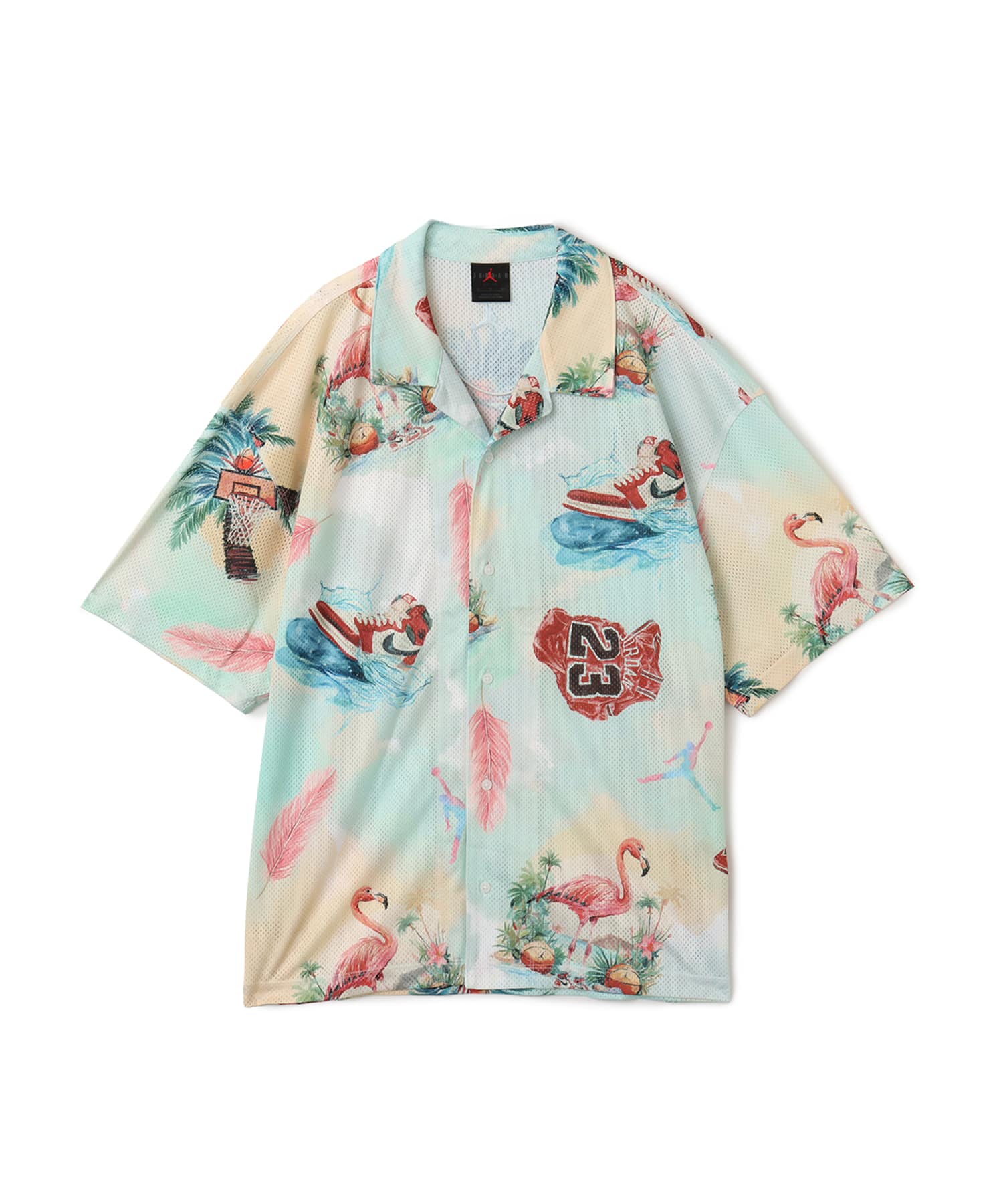 JORDAN BRAND M J ESS SMR PK AOP CAMP TOP SAIL/GLACIER BLUEのメイン画像
