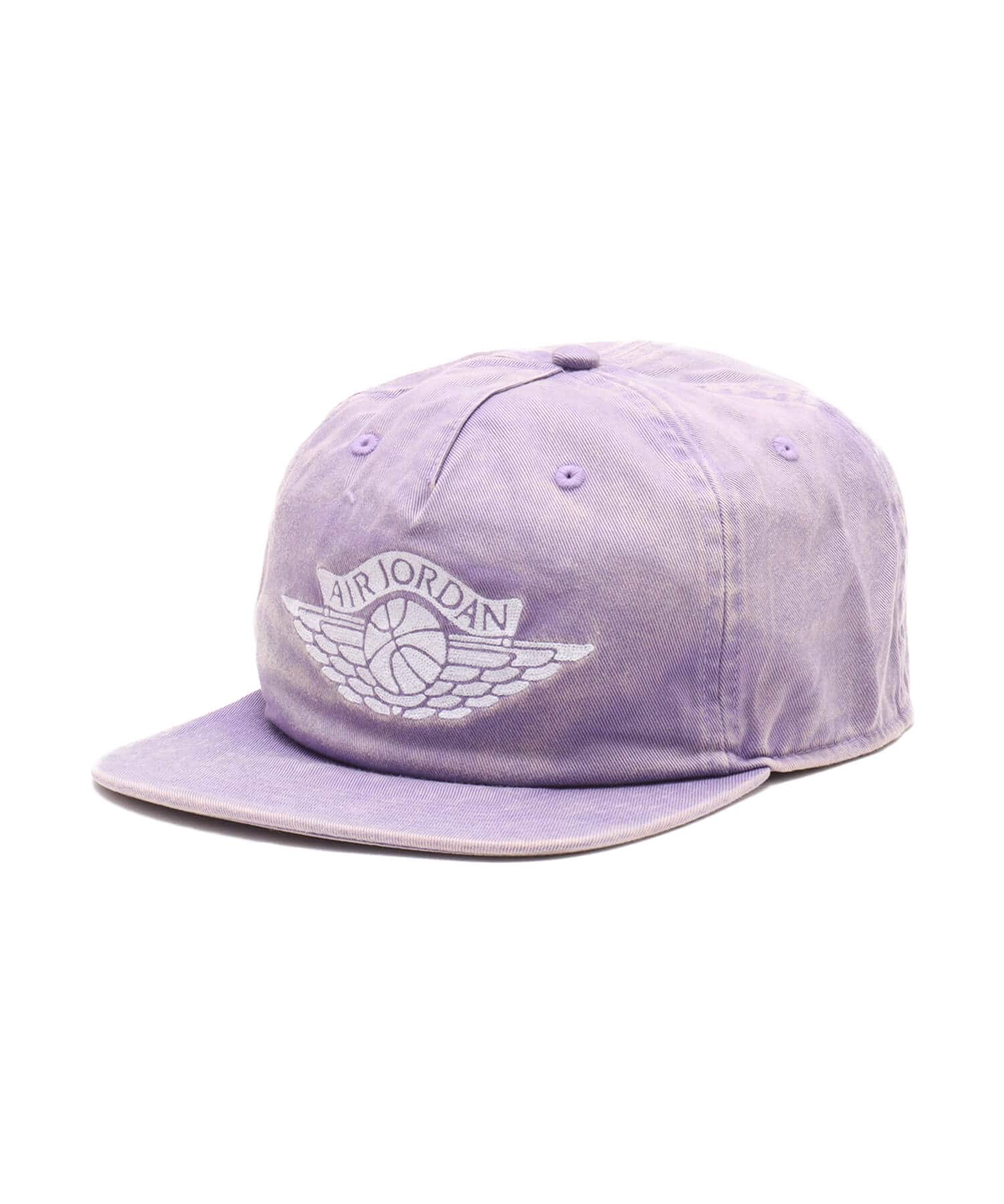 JORDAN BRAND U J PRO CAP US FB RA WASH PURPLE EARTH/WHITEのメイン画像