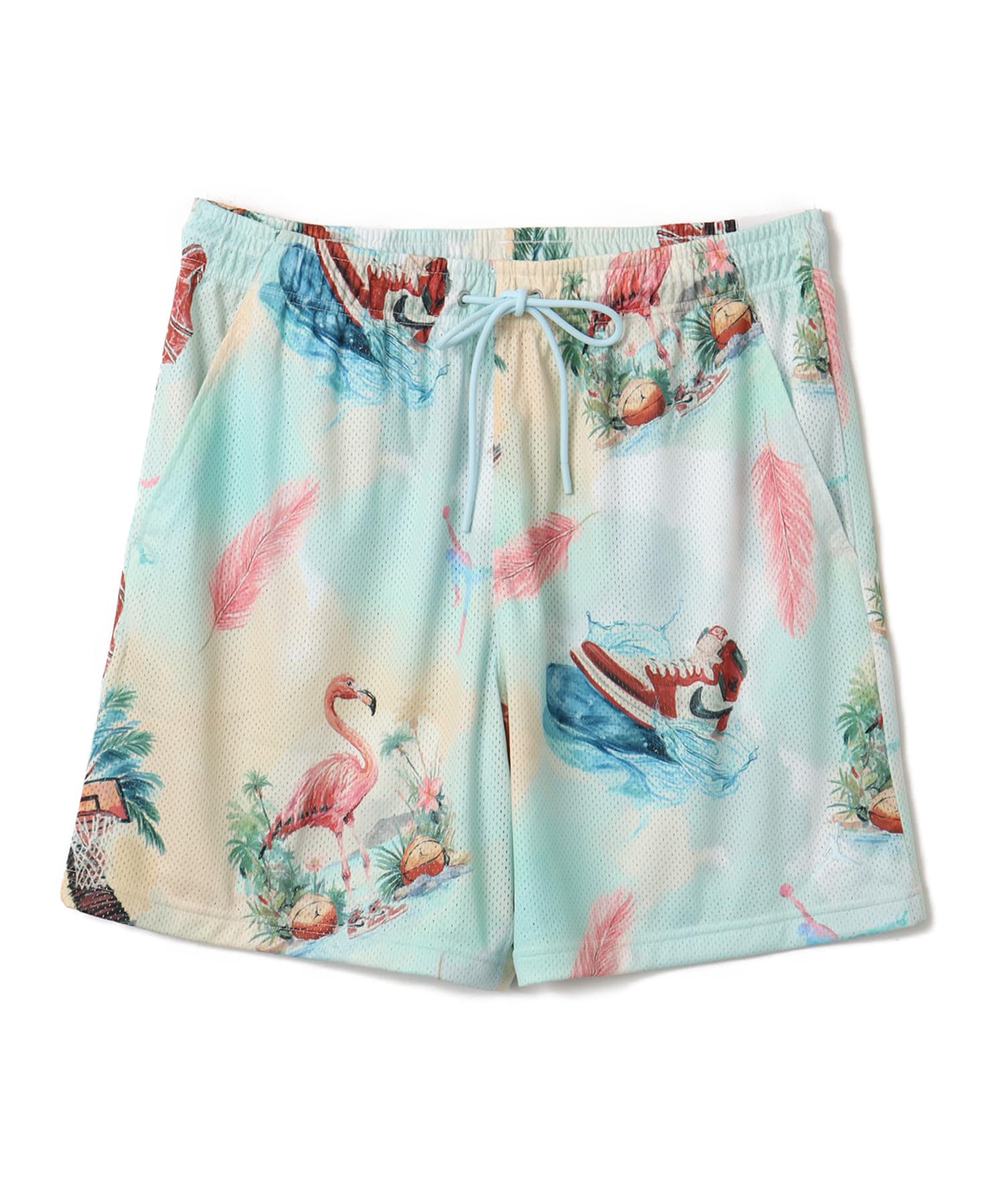 JORDAN BRAND M J ESS SMR PK AOP MSH SHORT SAIL/GLACIER BLUEのメイン画像