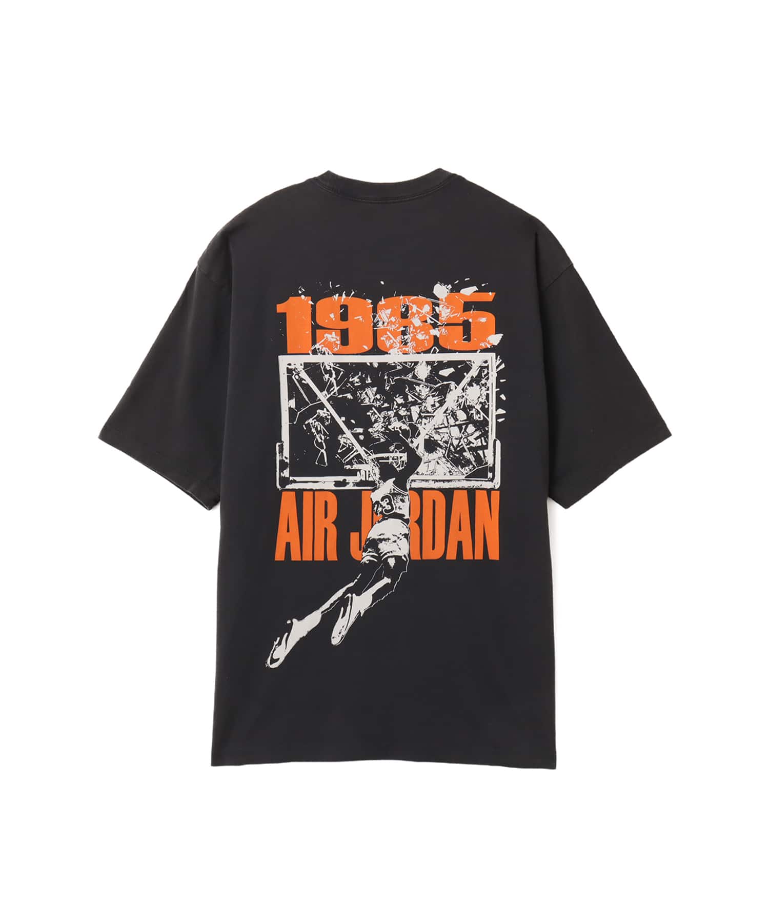 JORDAN BRAND M J BRK SBB OVSZ GFX SS CRW OFF NOIR/SAILのメイン画像