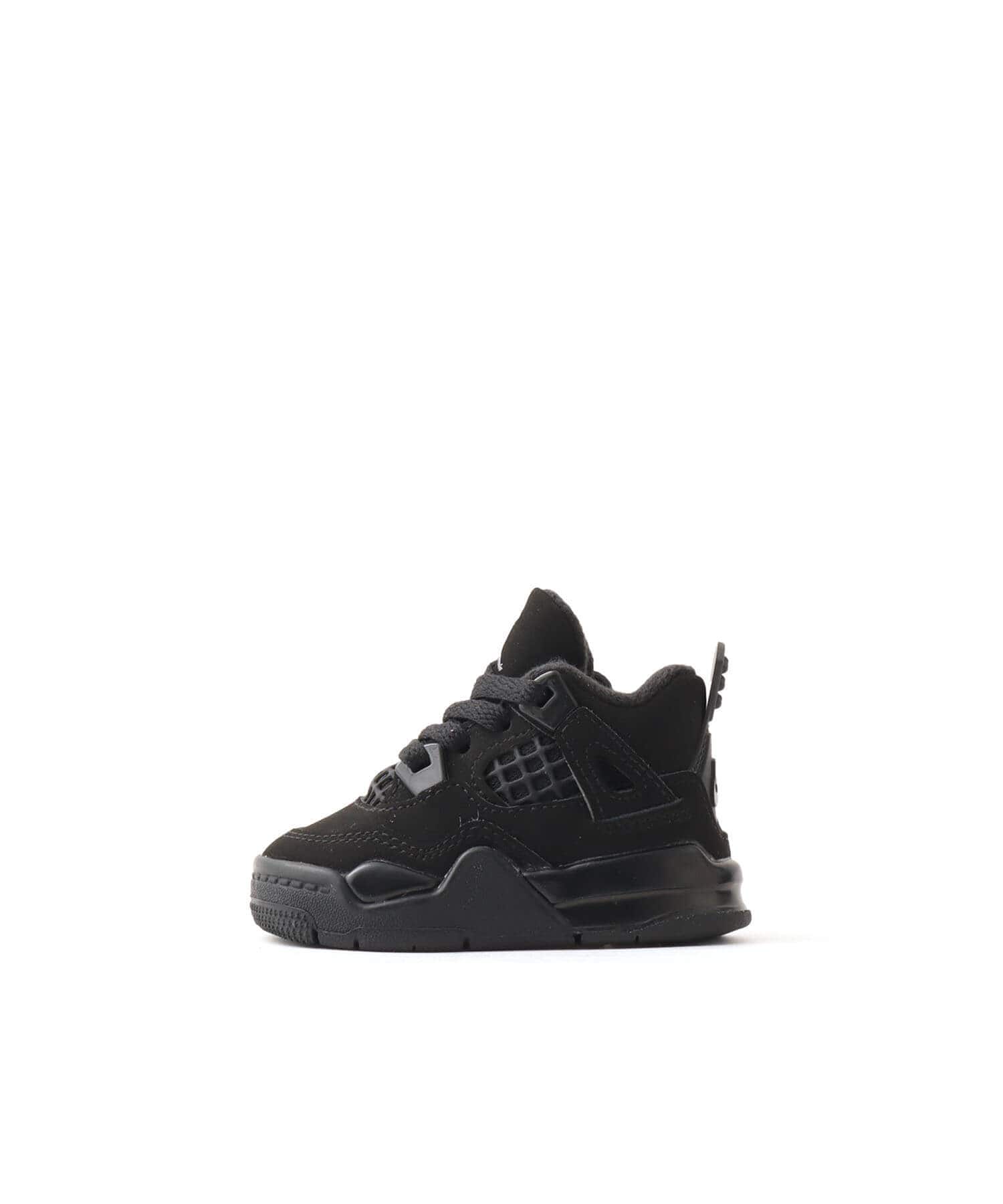 JORDAN BRAND JORDAN 4 RETRO OG (TD) BLACK/BLACK-LT GRAPHITEのメイン画像